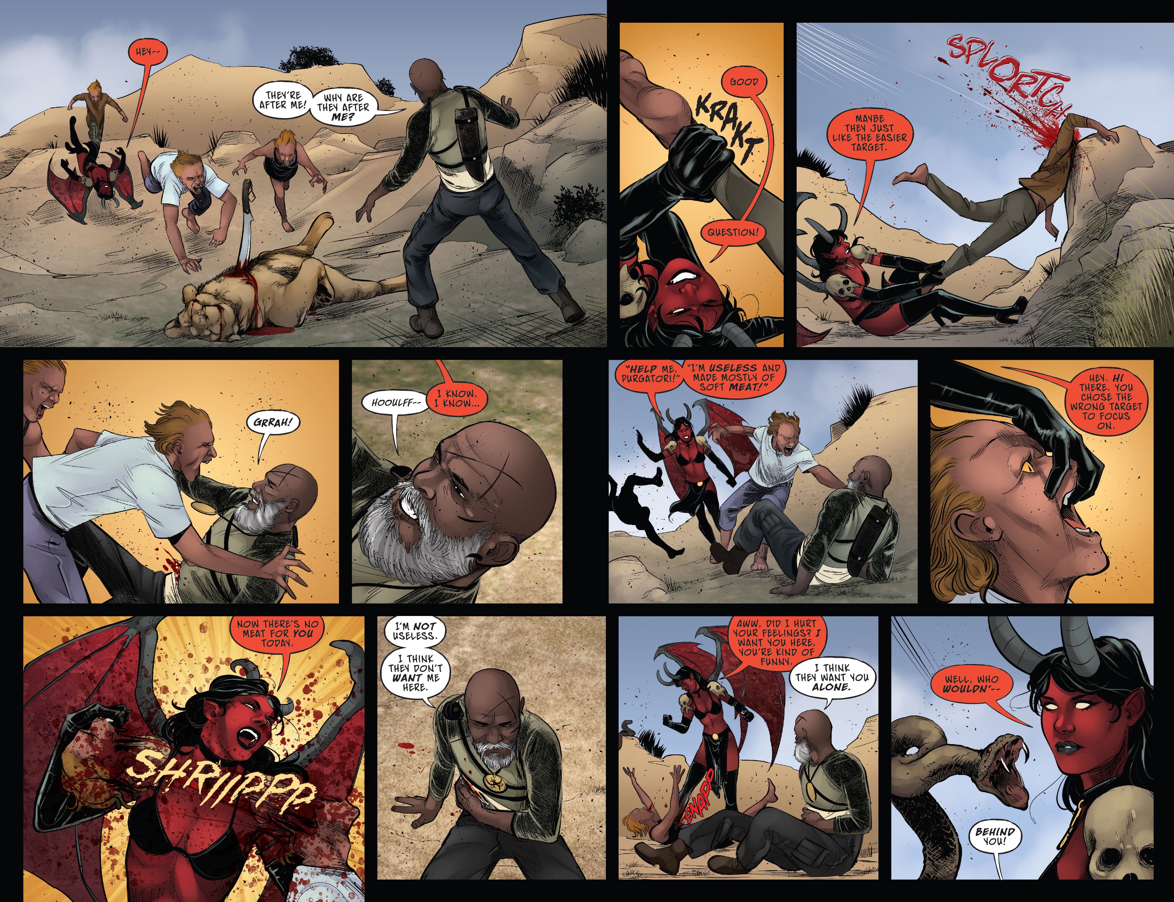 Read online Purgatori (2021) comic -  Issue #3 - 16