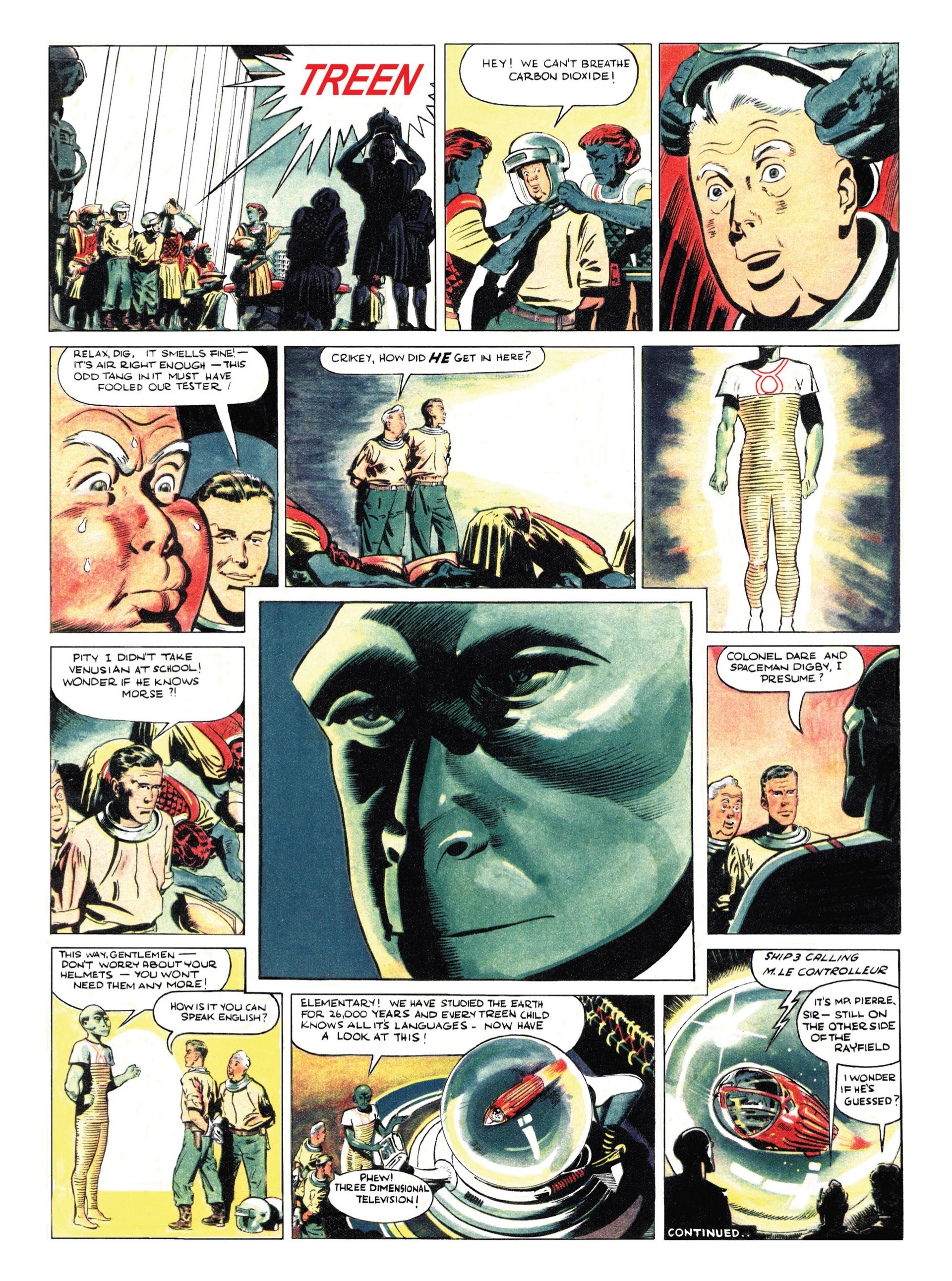 Read online Dan Dare: The Complete Collection comic -  Issue # TPB (Part 1) - 40