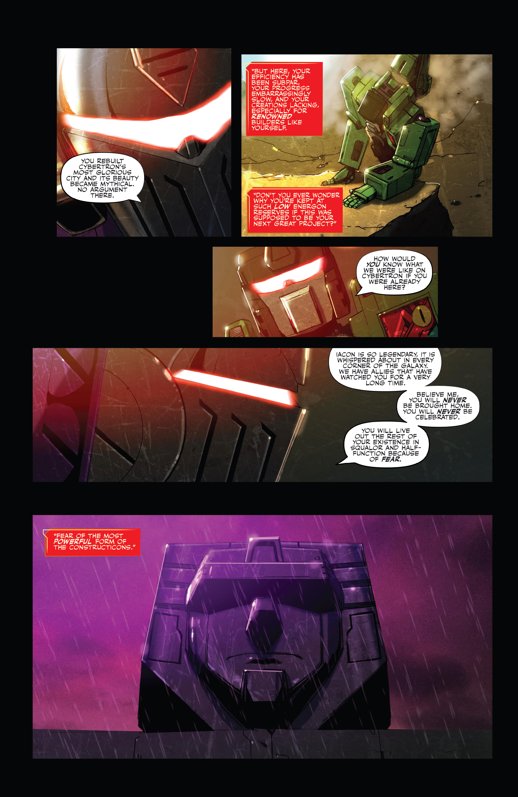 Read online Transformers: Galaxies comic -  Issue #2 - 23