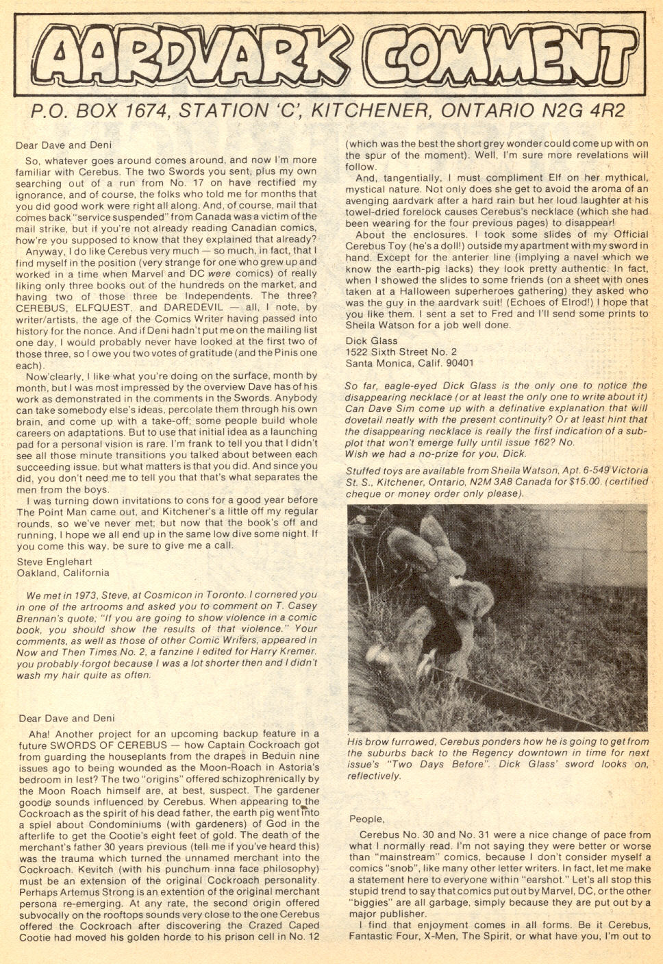 Cerebus Issue #34 #34 - English 33