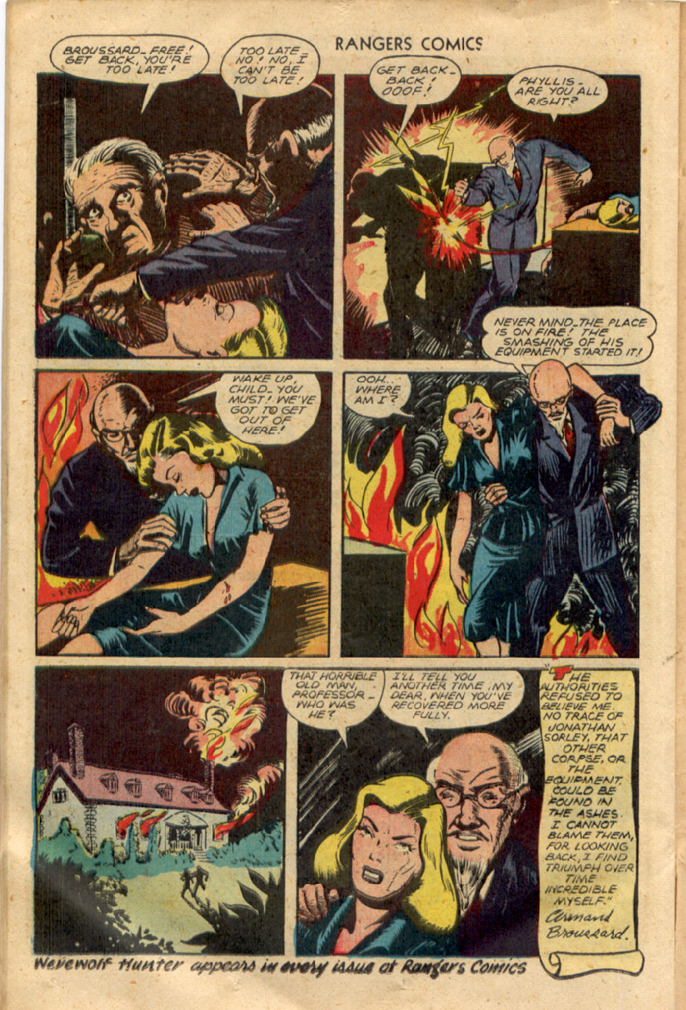 Read online Rangers Comics comic -  Issue #34 - 36