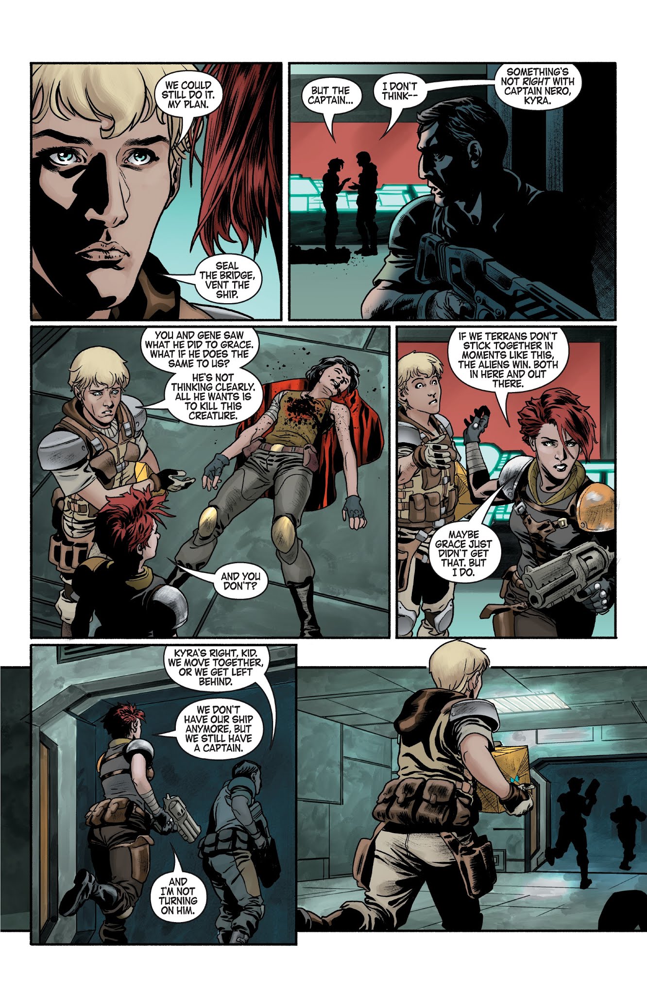 Read online StarCraft: Scavengers comic -  Issue #4 - 11