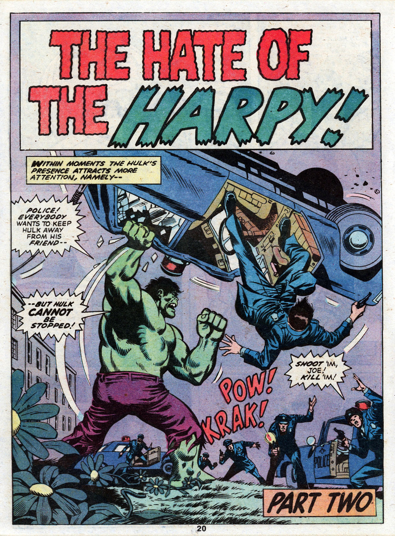 Read online Marvel Treasury Edition comic -  Issue #26 - 22