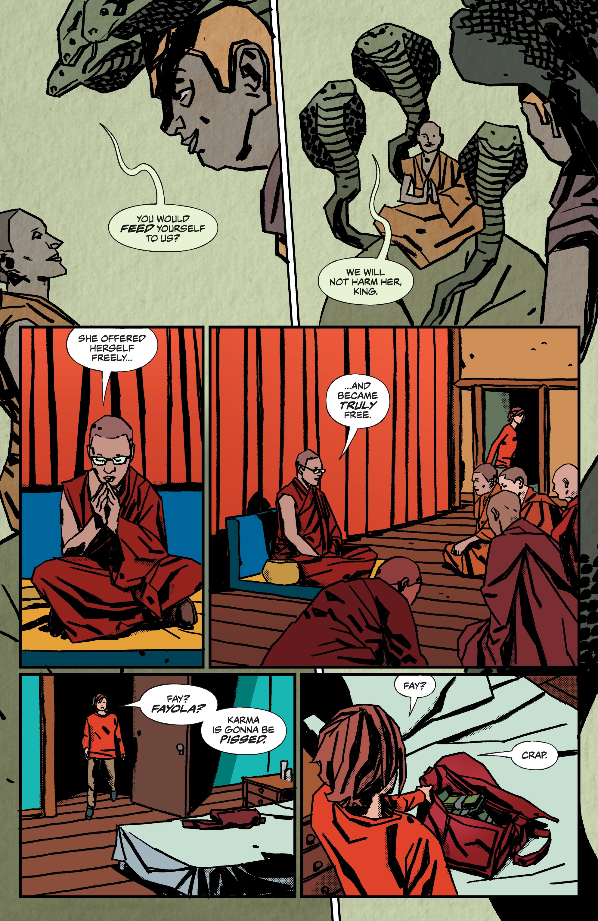 Read online Bad Luck Chuck comic -  Issue #4 - 5