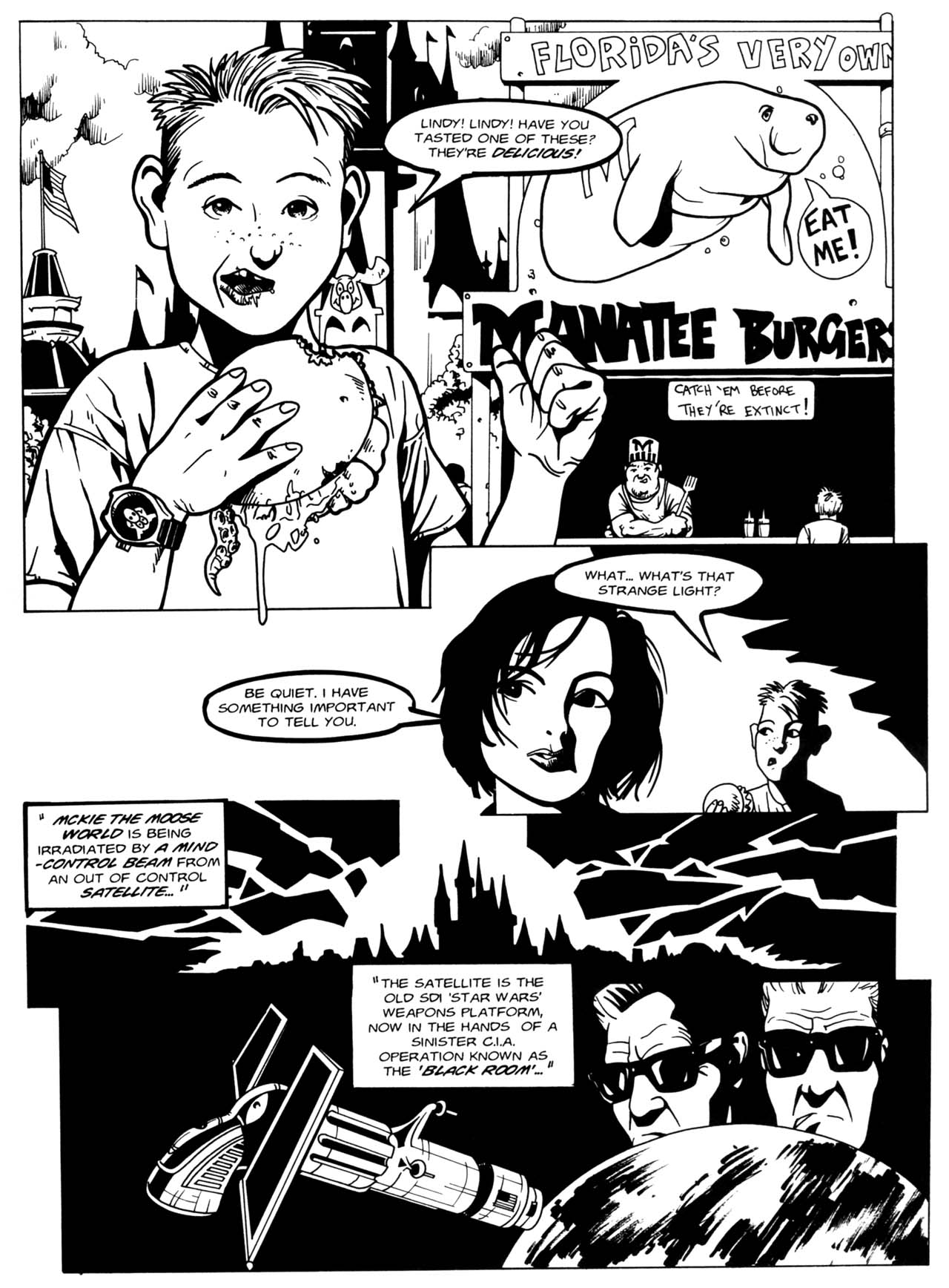 Read online Night of the Living Dead (1994) comic -  Issue #2 - 3