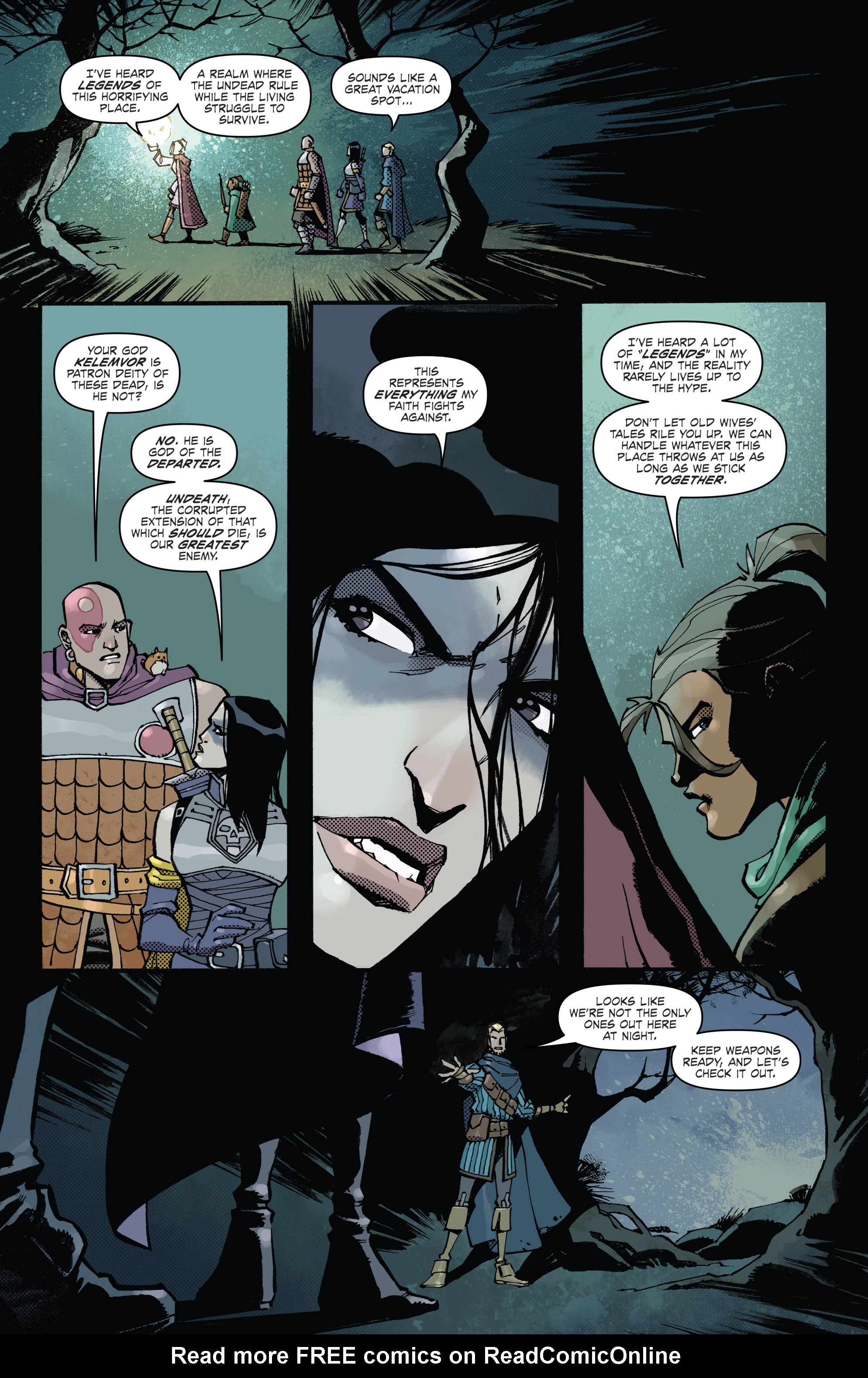 Read online Dungeons & Dragons (2016) comic -  Issue #2 - 9