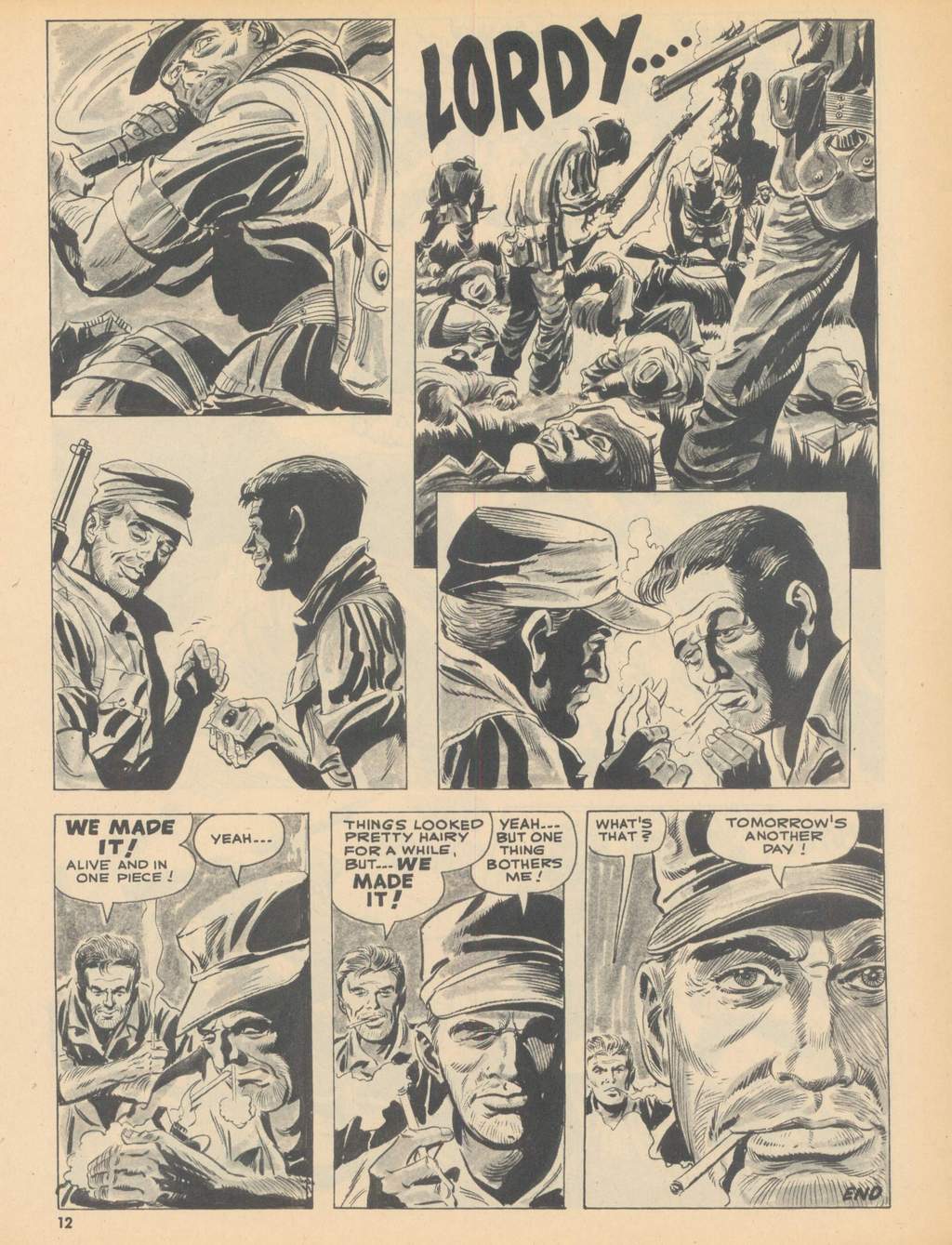 Read online Blazing Combat comic -  Issue #3 - 12