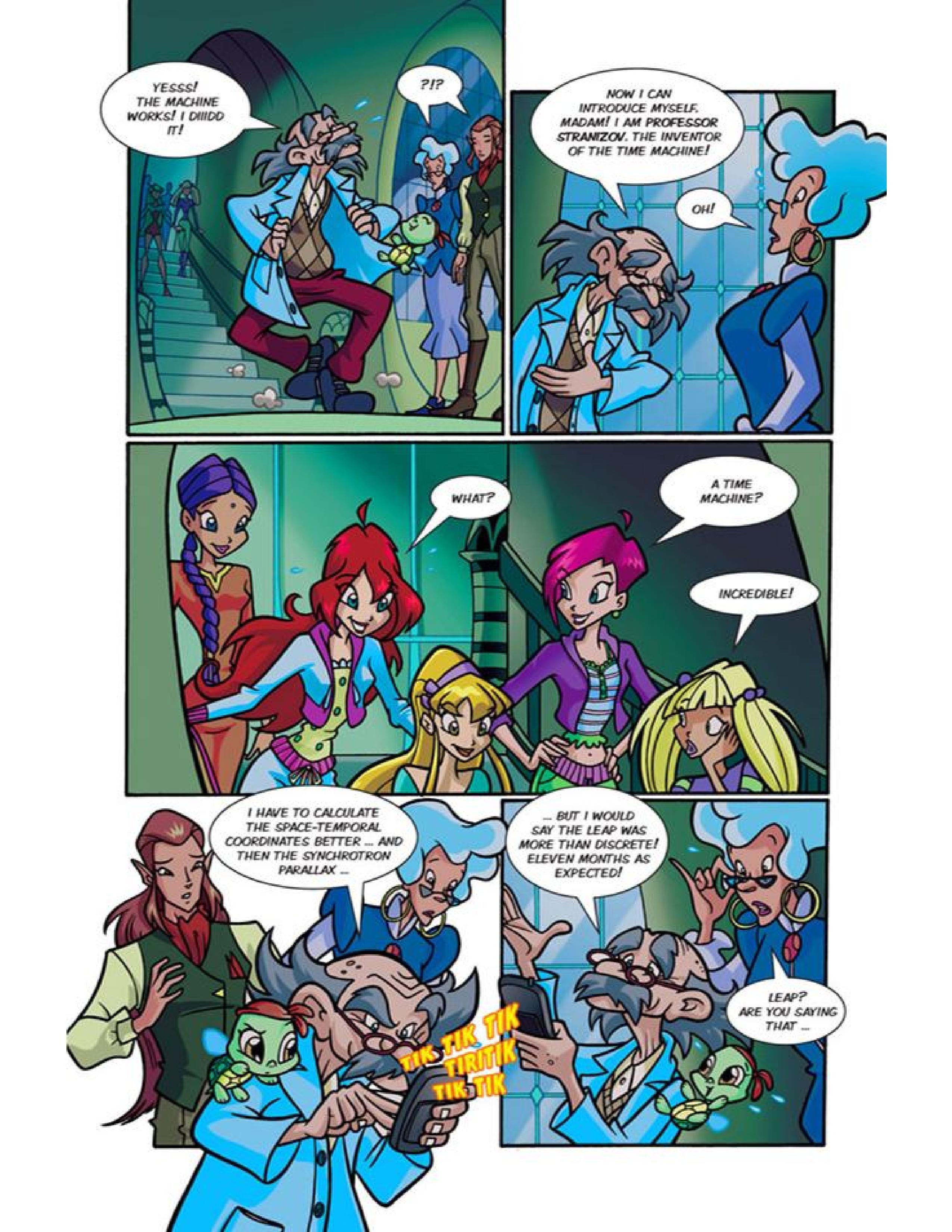 Read online Winx Club Comic comic -  Issue #60 - 5