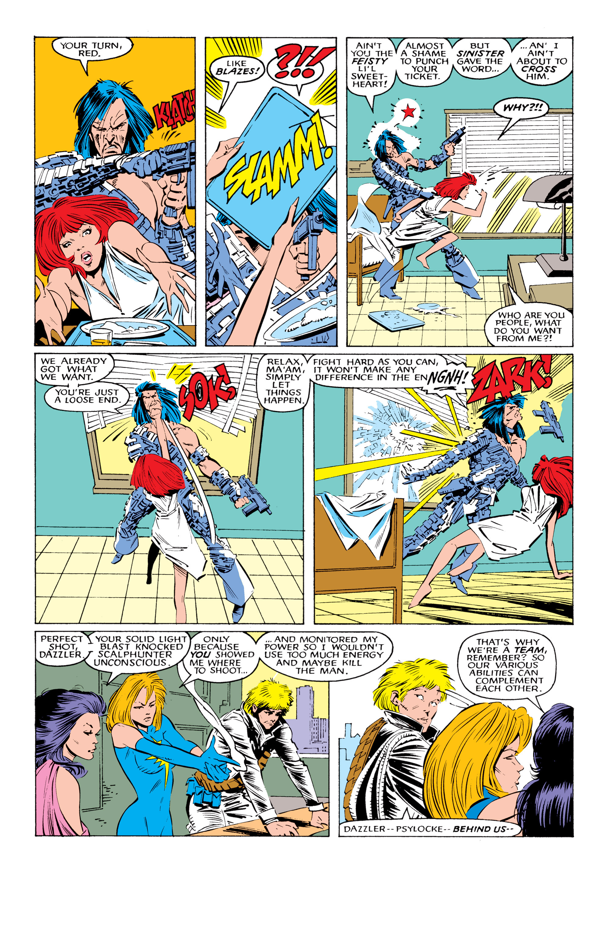 Read online Uncanny X-Men (1963) comic -  Issue #221 - 13