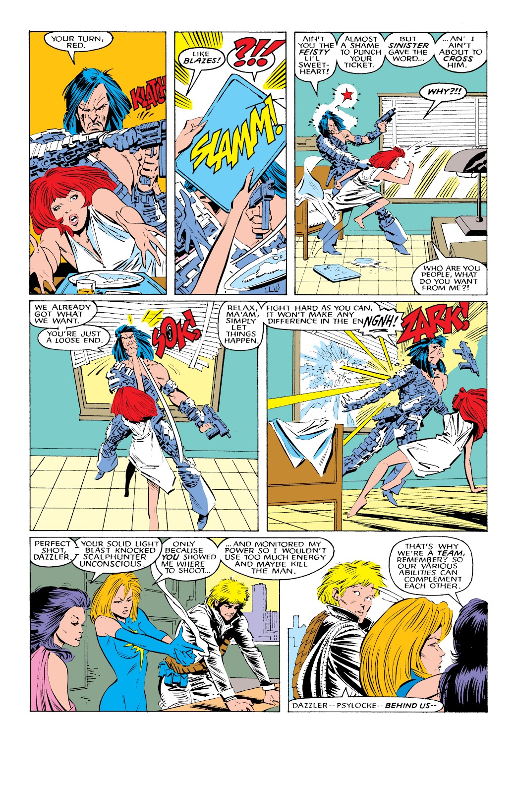 Uncanny X-Men (1963) issue 221 - Page 13