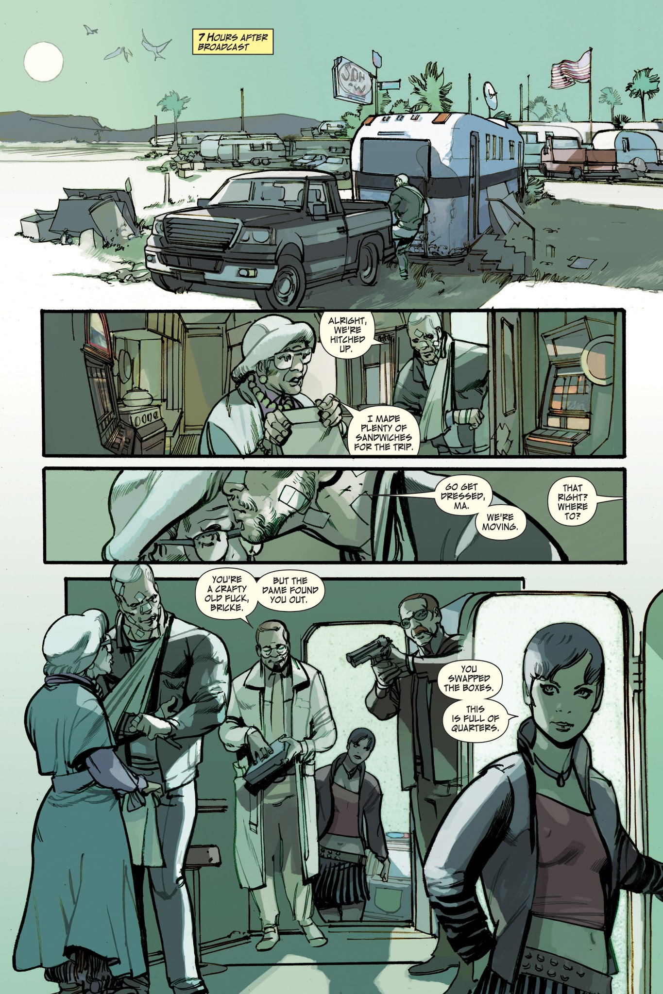 Read online The Last Days of American Crime comic -  Issue # _TPB - 145