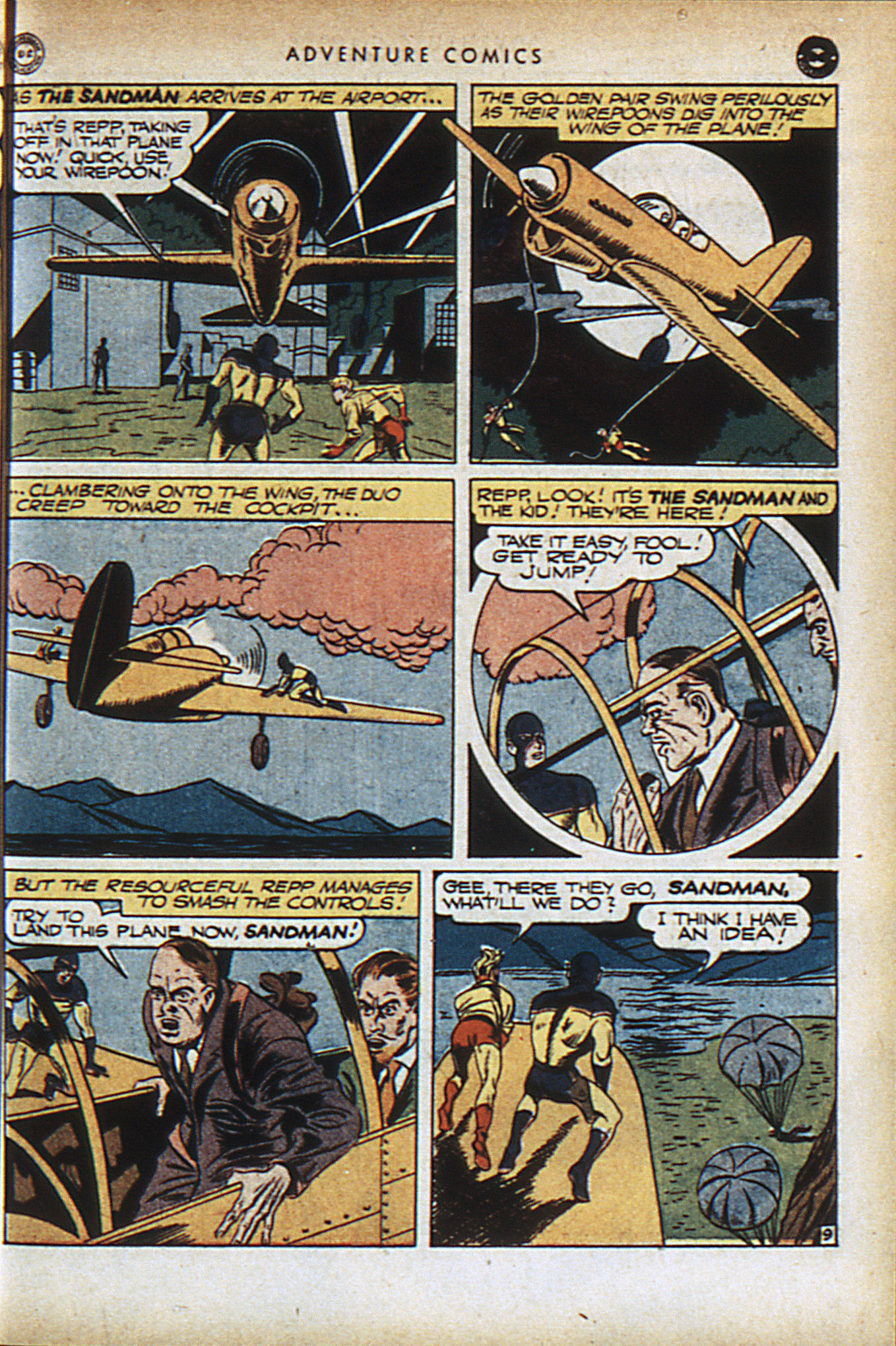 Read online Adventure Comics (1938) comic -  Issue #95 - 12