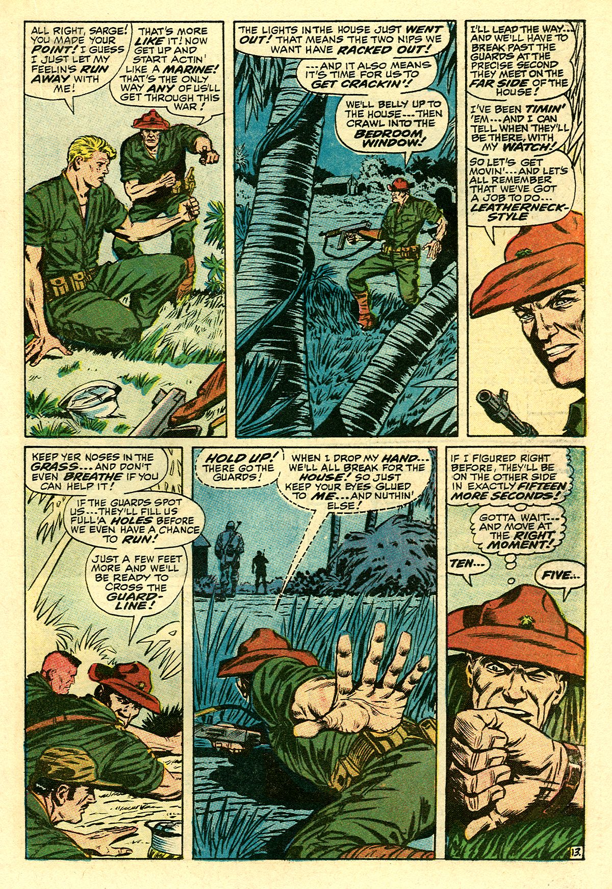 Read online Captain Savage and his Leatherneck Raiders comic -  Issue #8 - 19