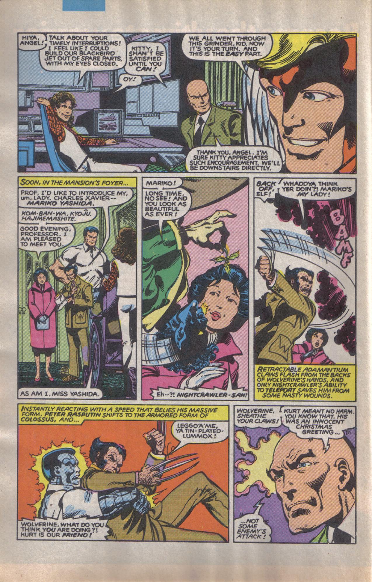 Read online X-Men Classic comic -  Issue #47 - 7
