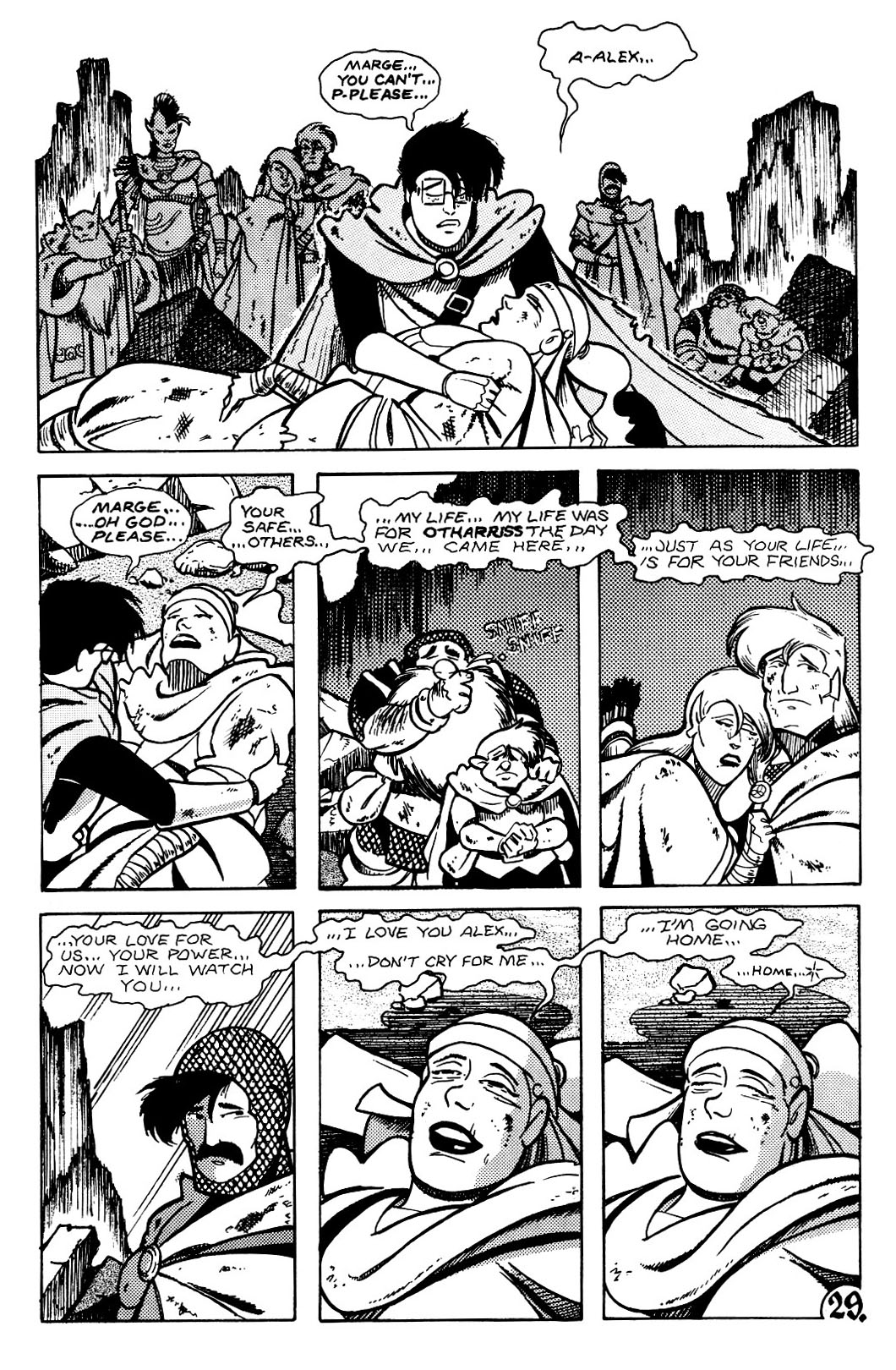 Read online The Realm (1986) comic -  Issue #15 - 31