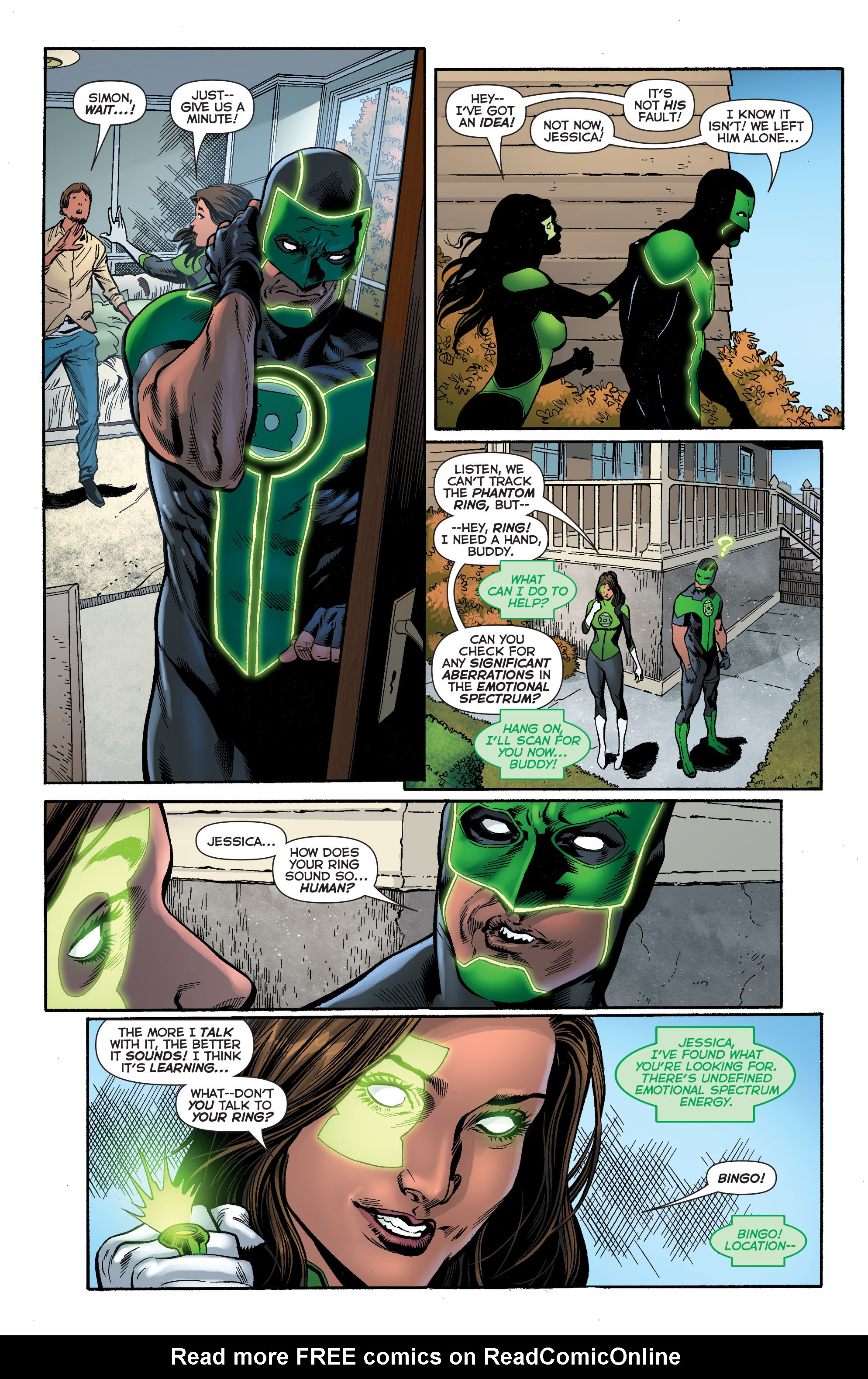 Read online Green Lanterns comic -  Issue #11 - 12