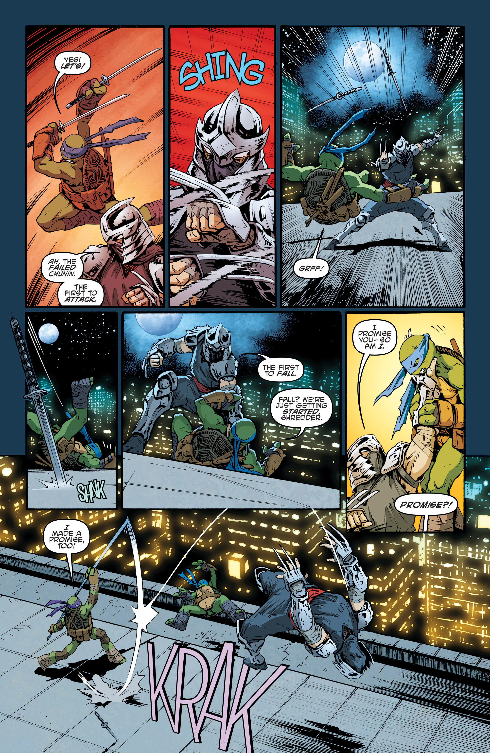 Read online Teenage Mutant Ninja Turtles (2011) comic -  Issue #50 - 29