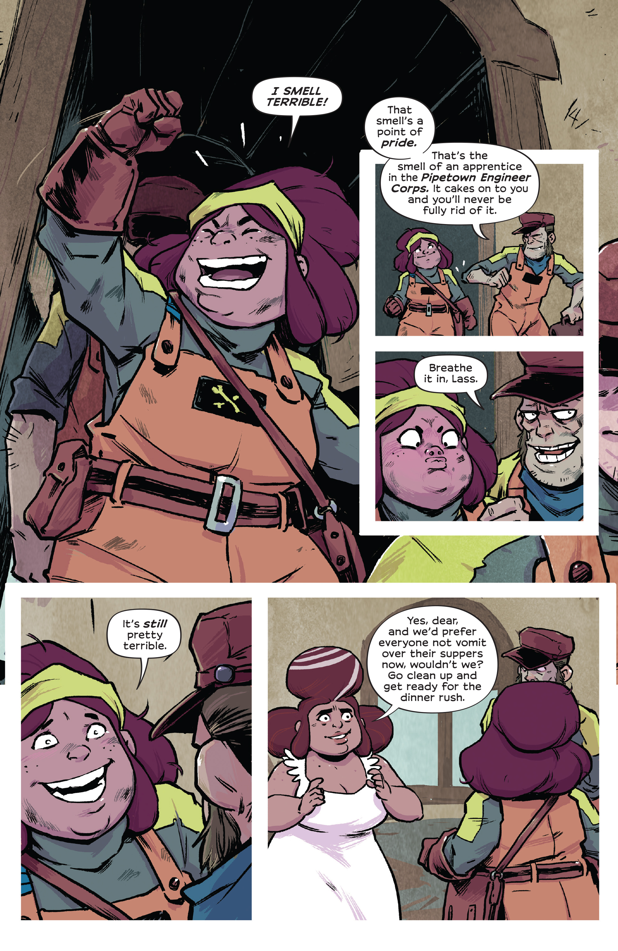 Read online Wynd comic -  Issue #2 - 7