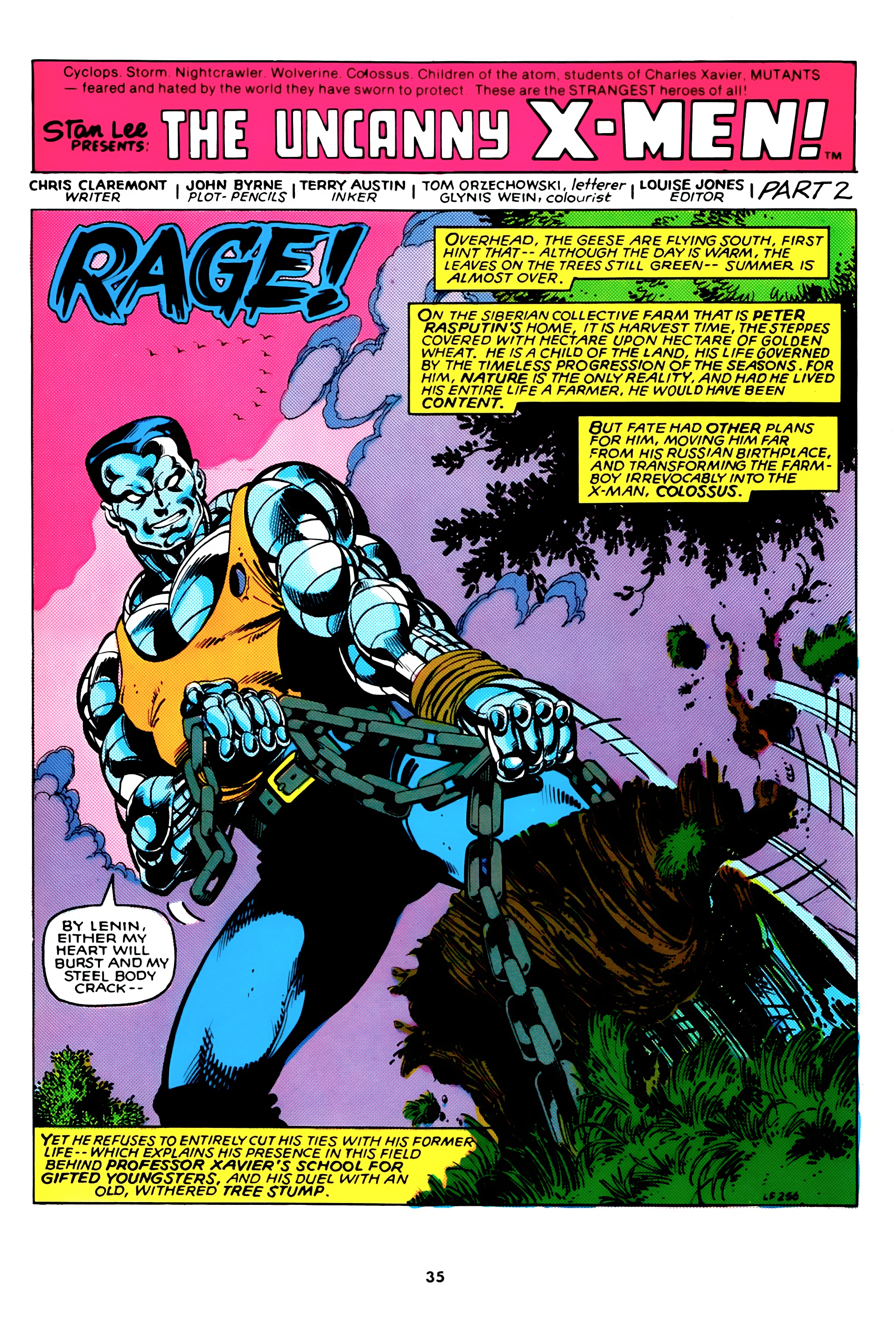 Read online X-Men Annual UK comic -  Issue #1992 - 32