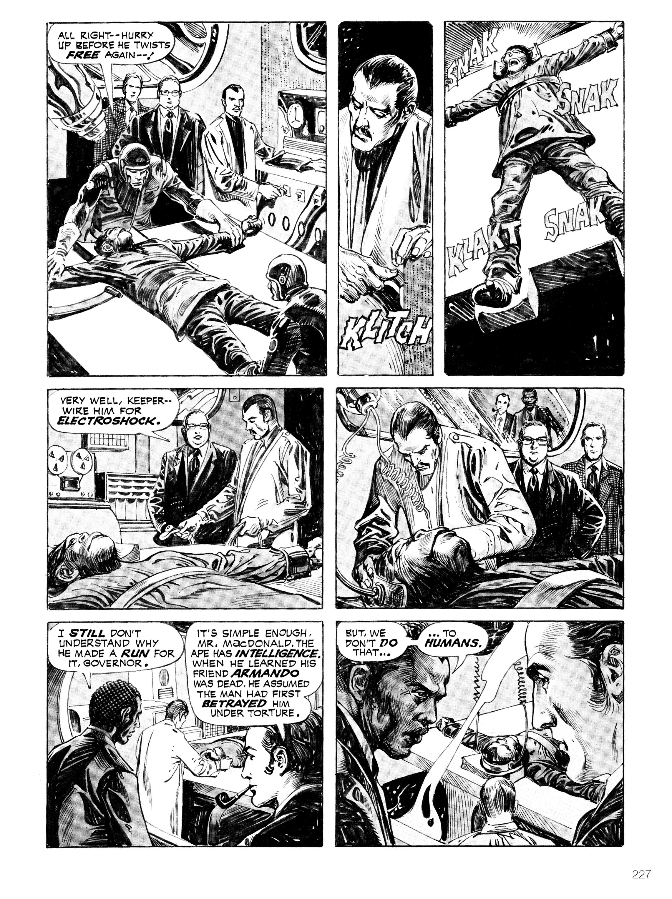 Read online Planet of the Apes: Archive comic -  Issue # TPB 3 (Part 3) - 24