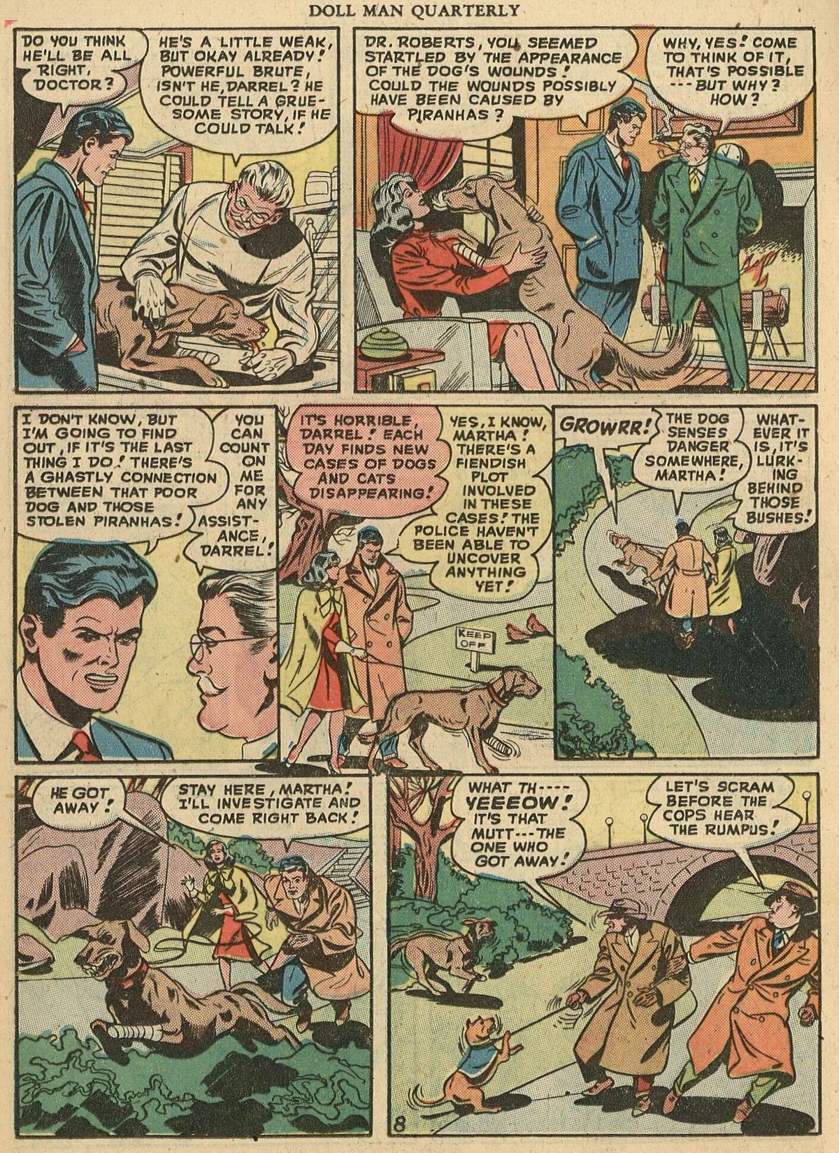 Read online Doll Man comic -  Issue #16 - 22