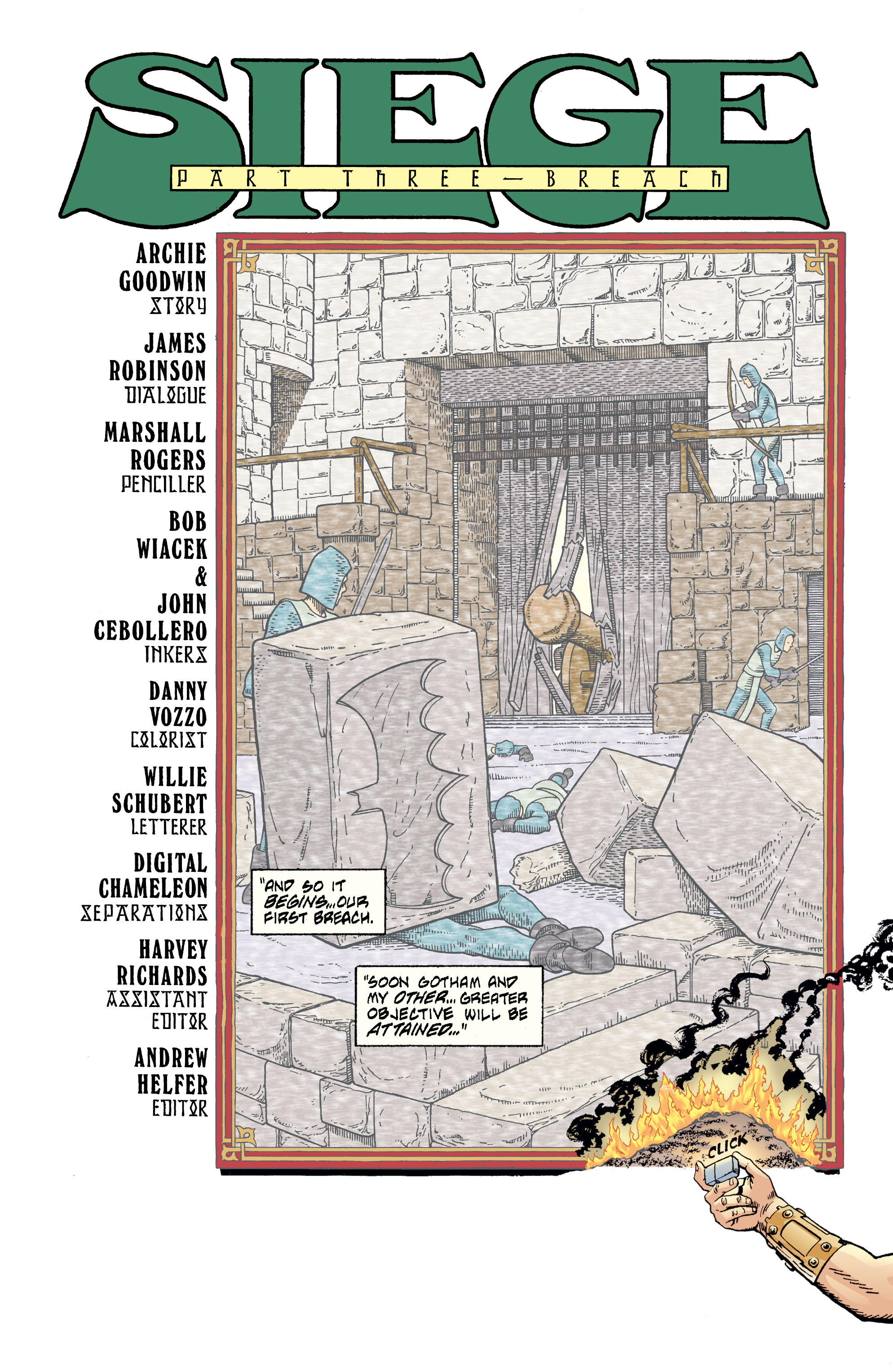 Read online Batman: Legends of the Dark Knight comic -  Issue #134 - 2