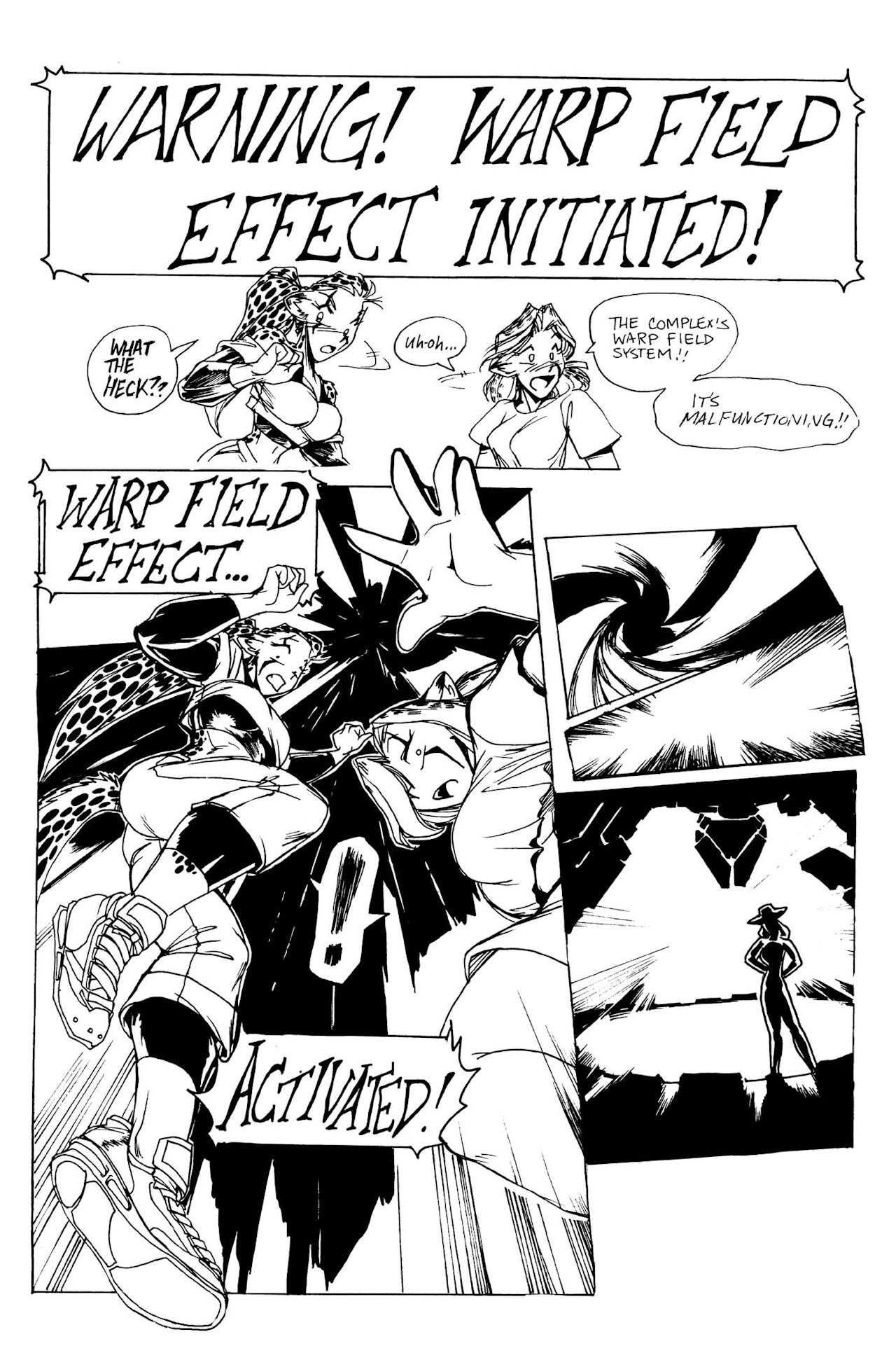 Read online Gold Digger (1993) comic -  Issue #31 - 8