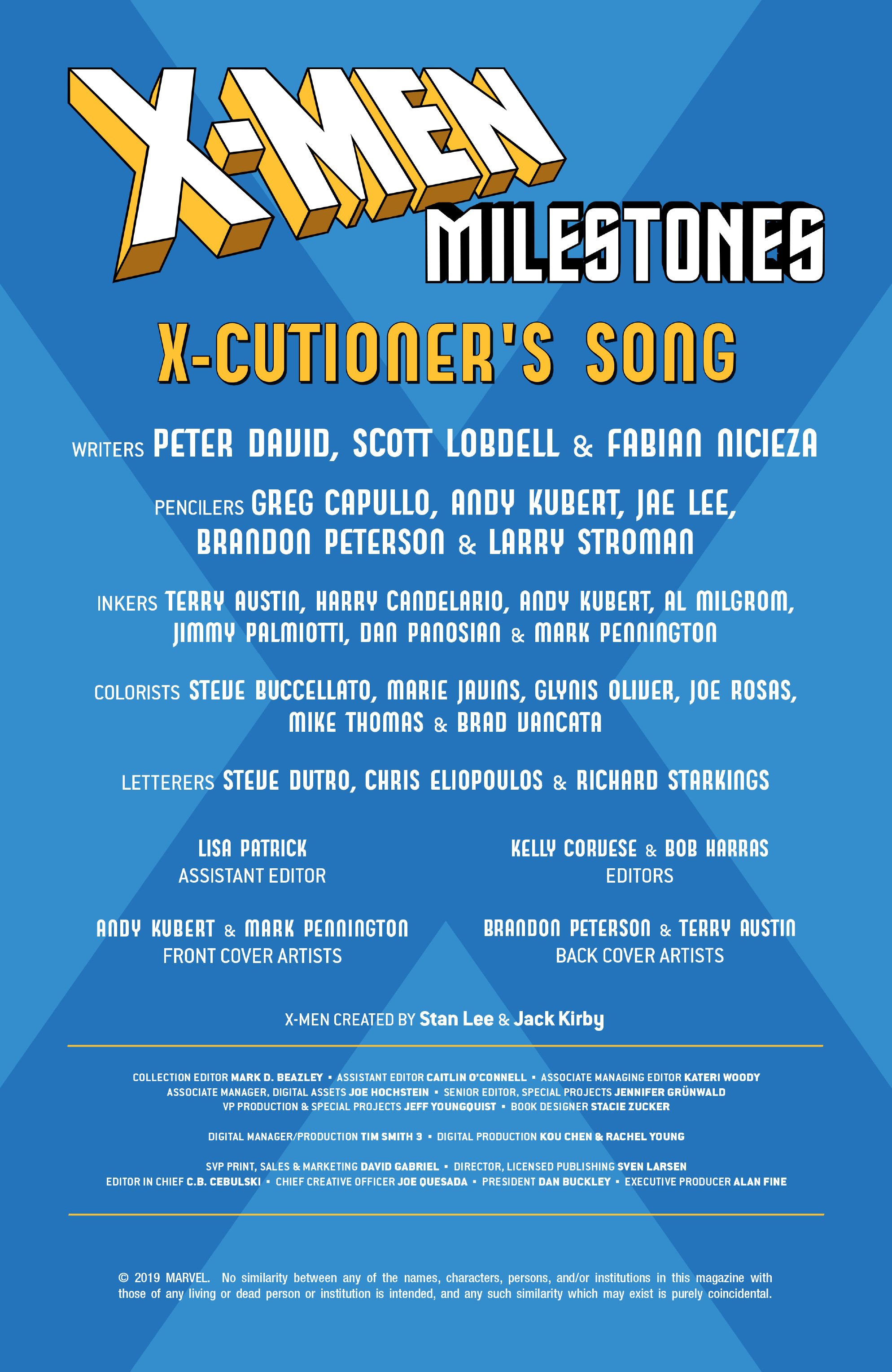 Read online X-Men Milestones: X-Cutioner's Song comic -  Issue # TPB (Part 1) - 2