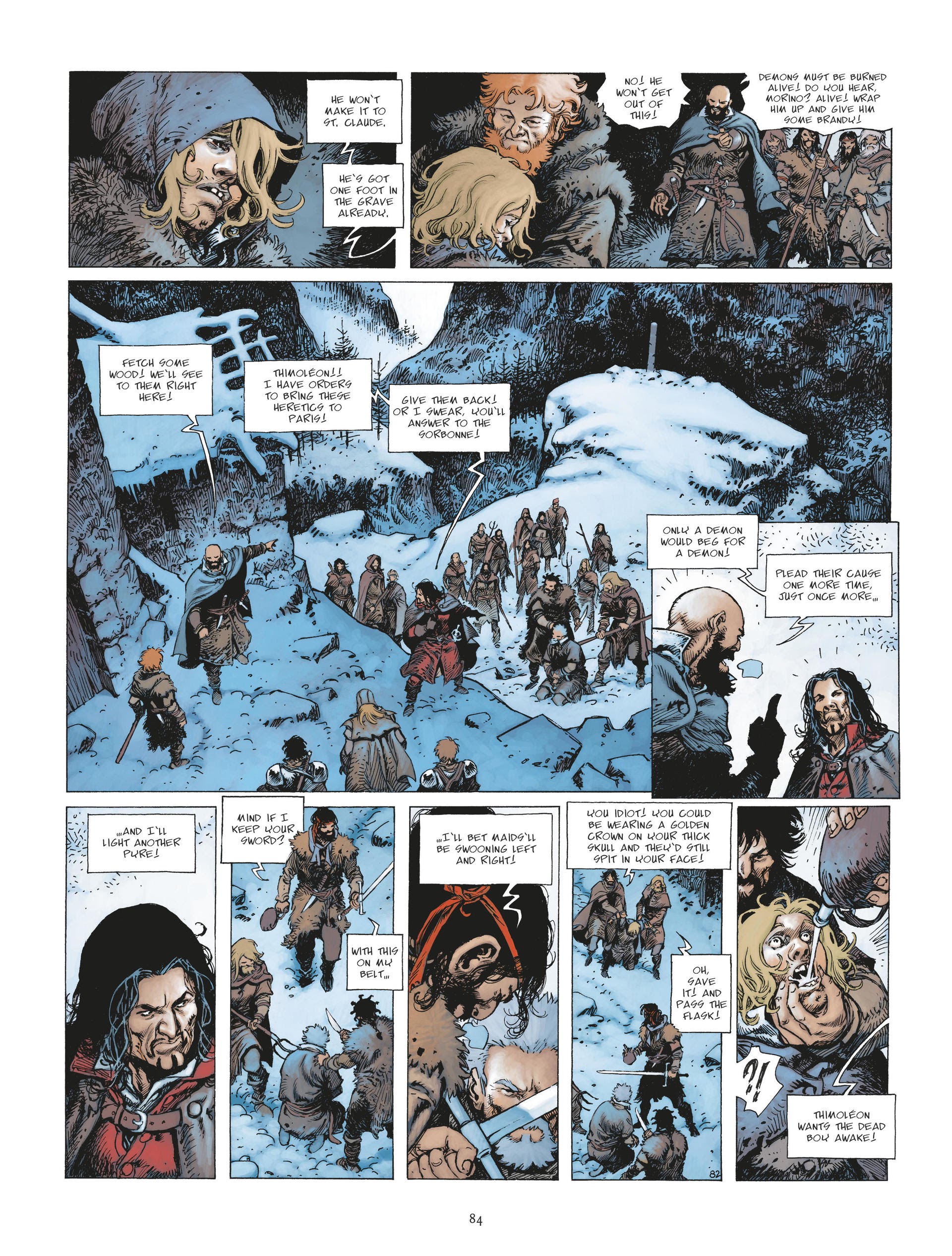 Read online Sword Master (2017) comic -  Issue # TPB - 85