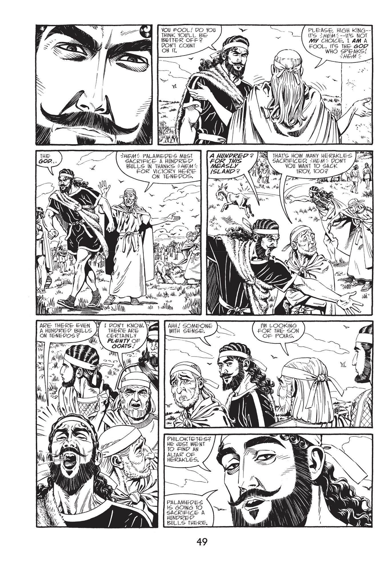 Read online Age of Bronze comic -  Issue # _TPB 3A (Part 1) - 51