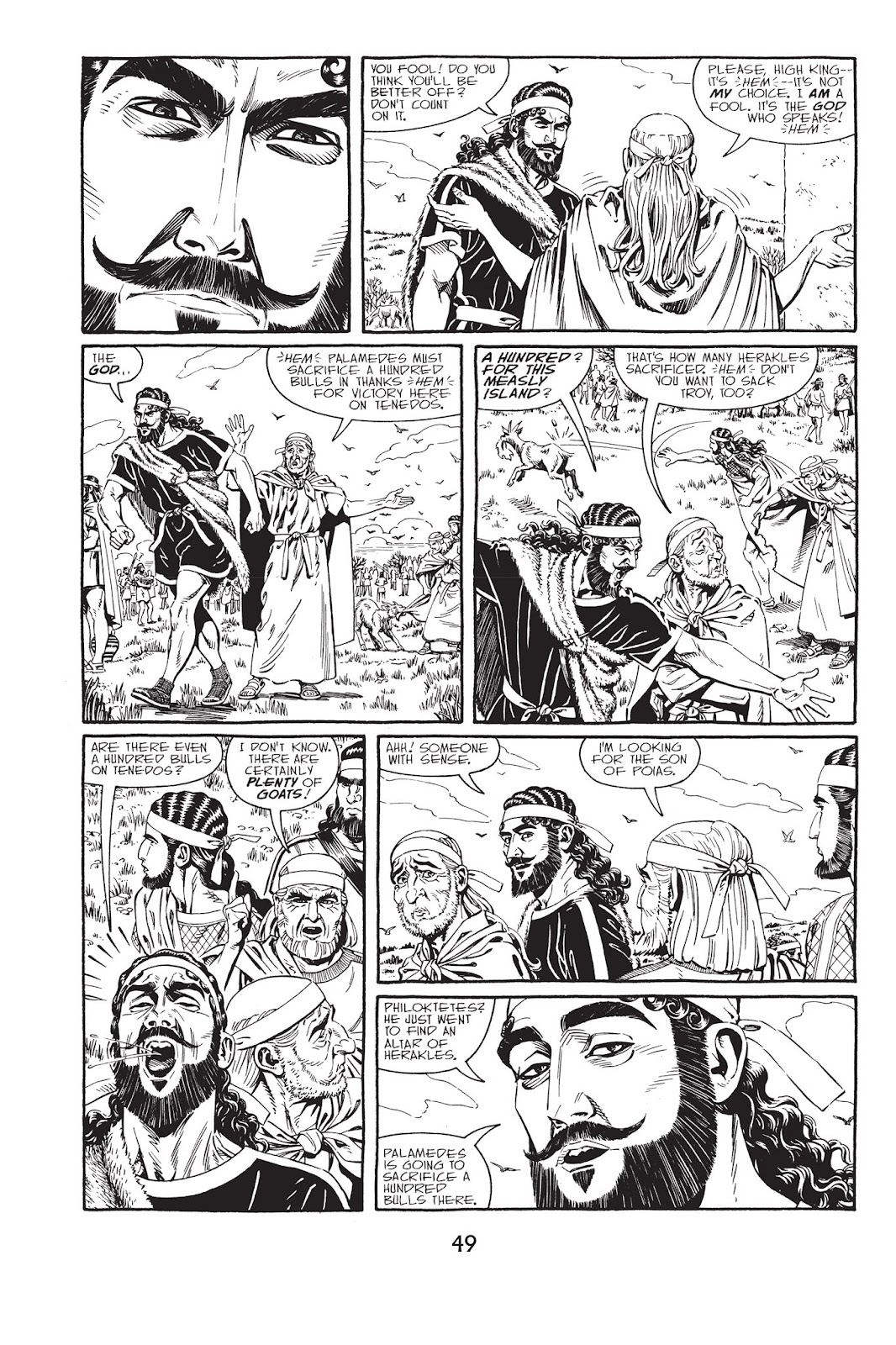 Age of Bronze issue TPB 3A (Part 1) - Page 51