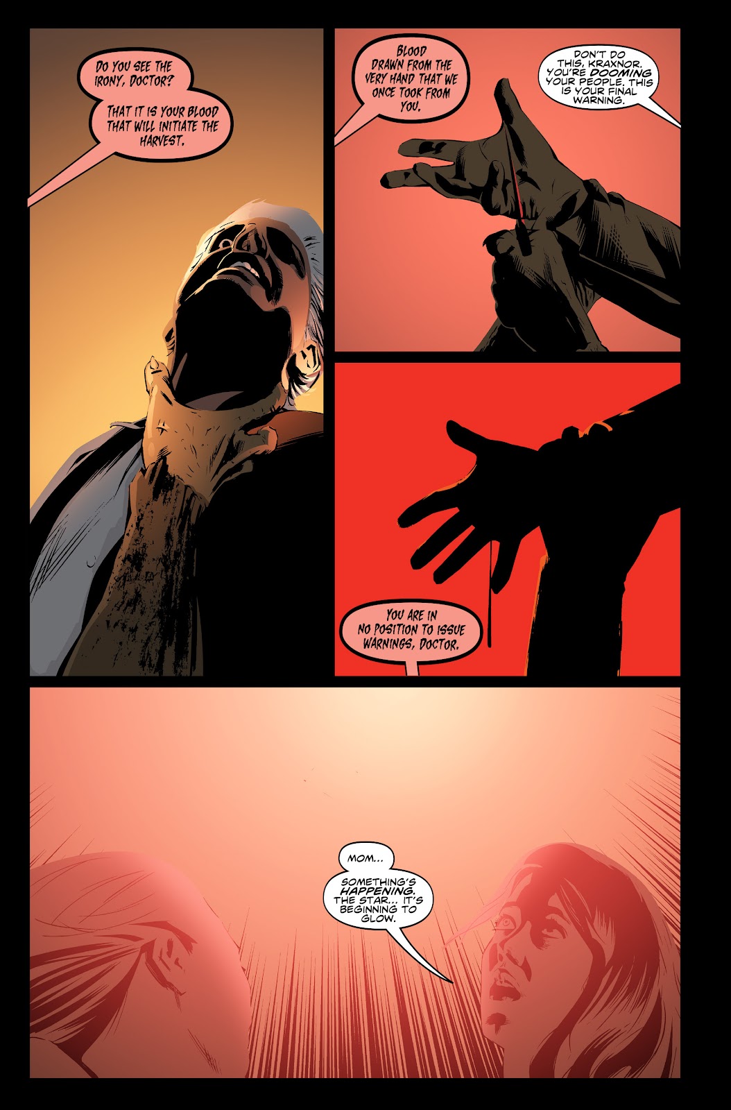 Doctor Who: Ghost Stories issue 6 - Page 12