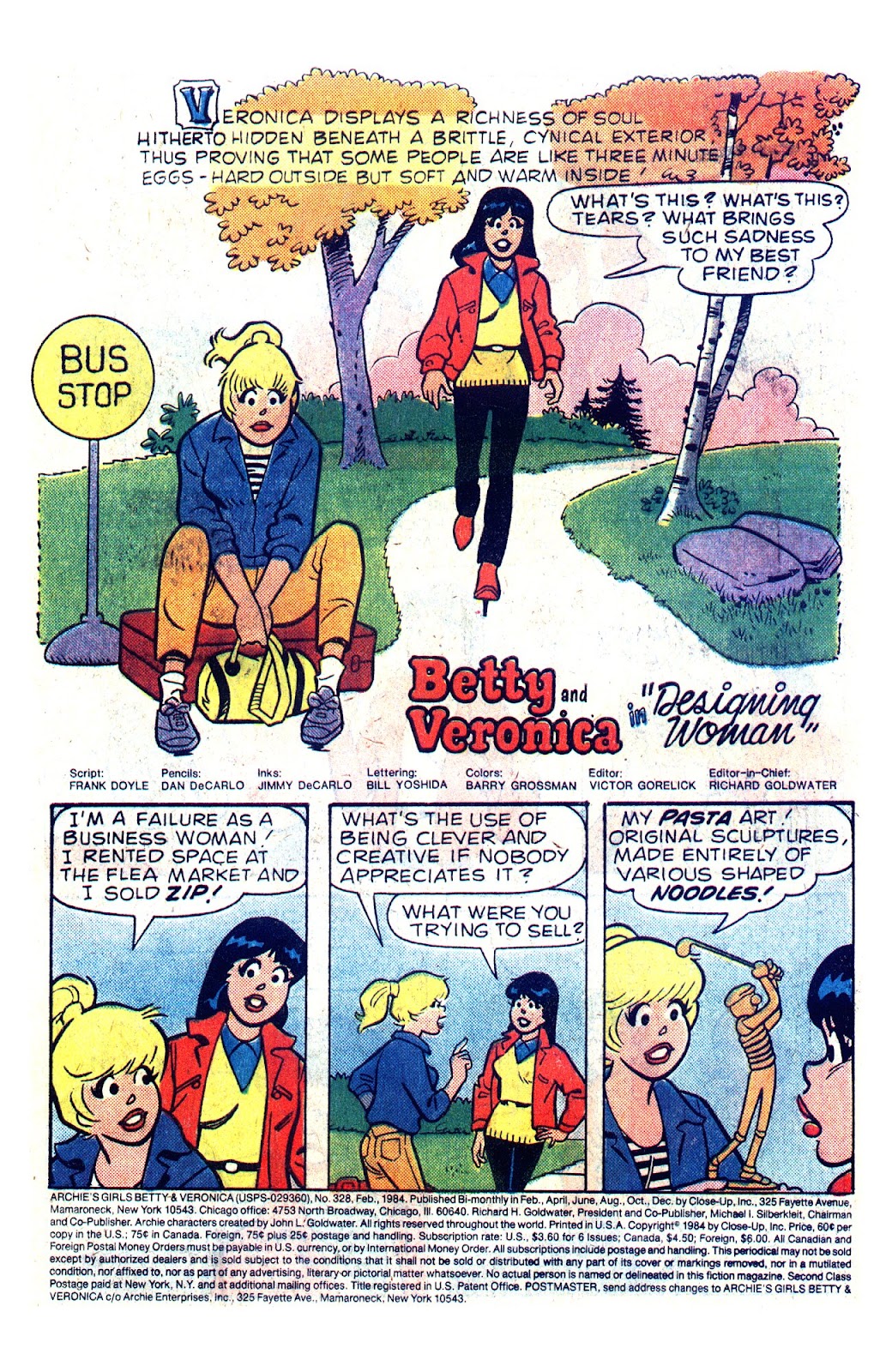 Archie's Girls Betty and Veronica issue 328 - Page 3