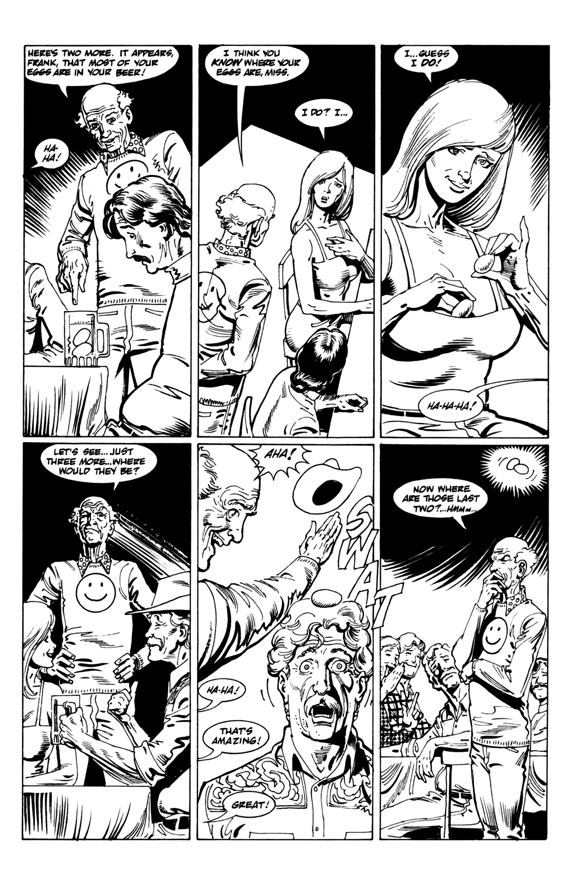Read online Metaphysique comic -  Issue #2 - 8