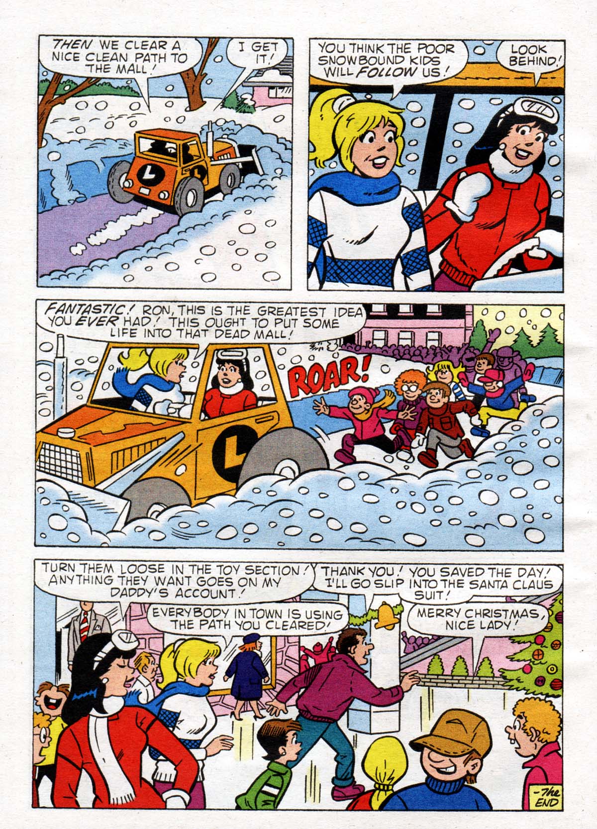 Read online Archie's Holiday Fun Digest comic -  Issue #7 - 14