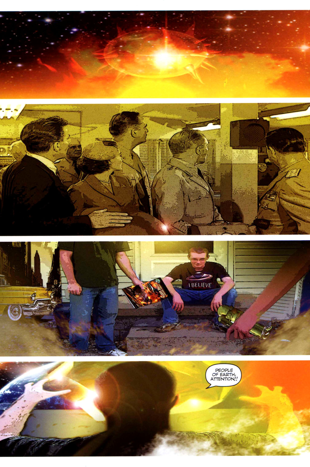 Read online Flying Saucers vs. The Earth comic -  Issue #3 - 4