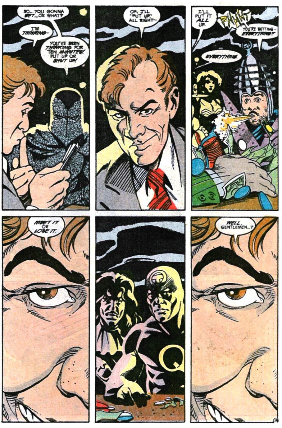 Read online Justice League America comic -  Issue #43 - 20