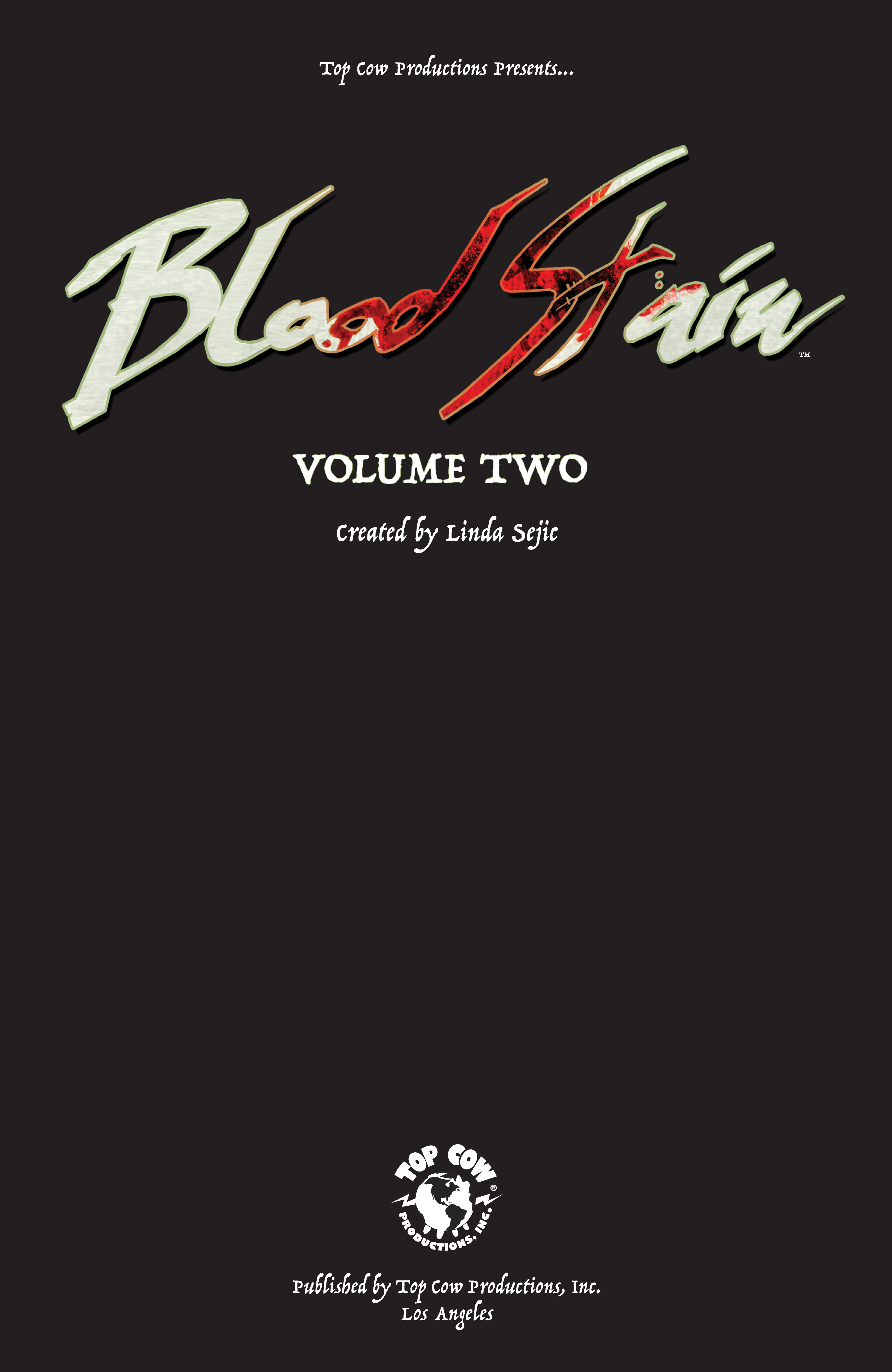 Read online Blood Stain comic -  Issue # TPB 2 - 3