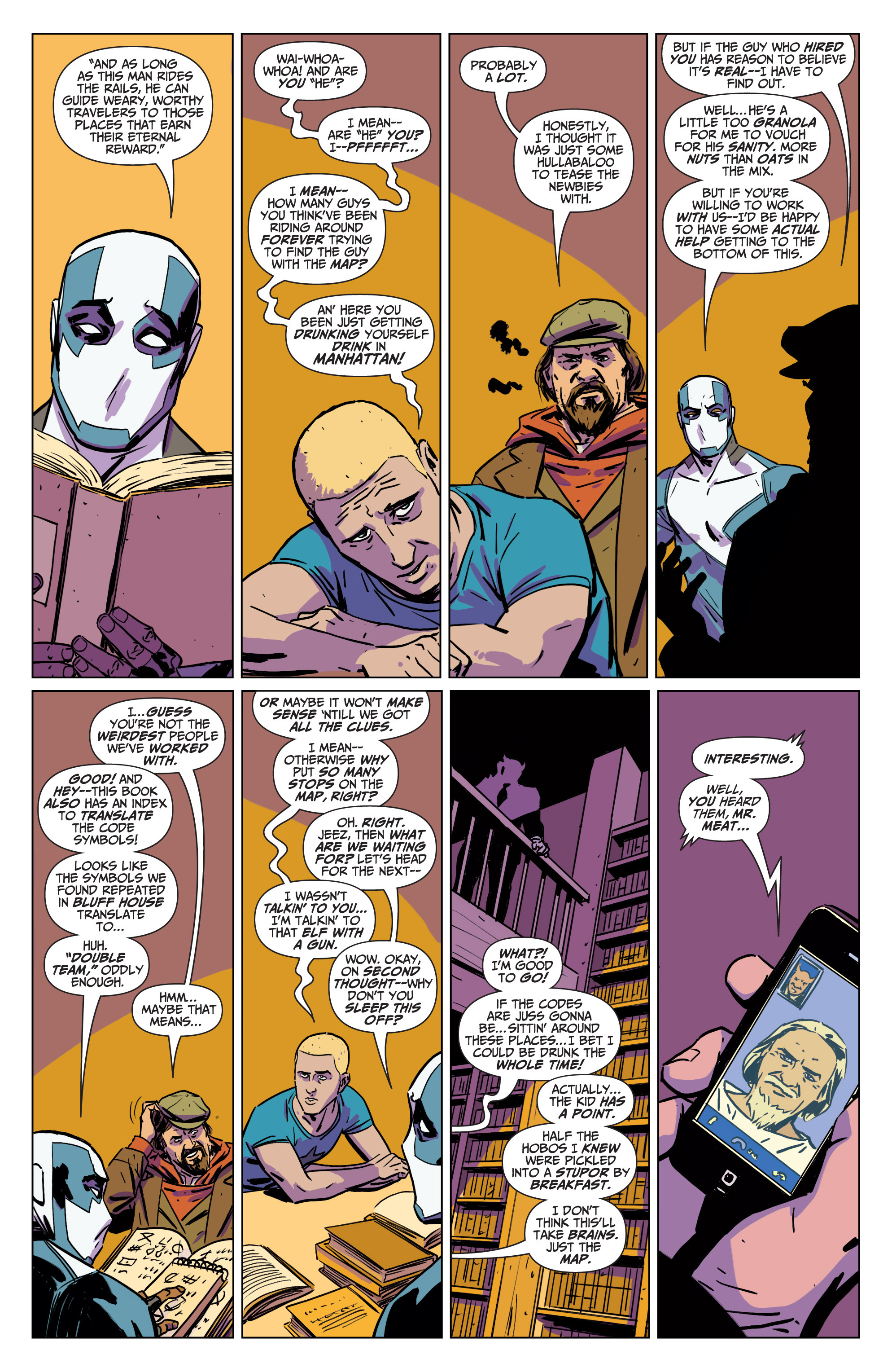 Read online The Delinquents comic -  Issue #2 - 22