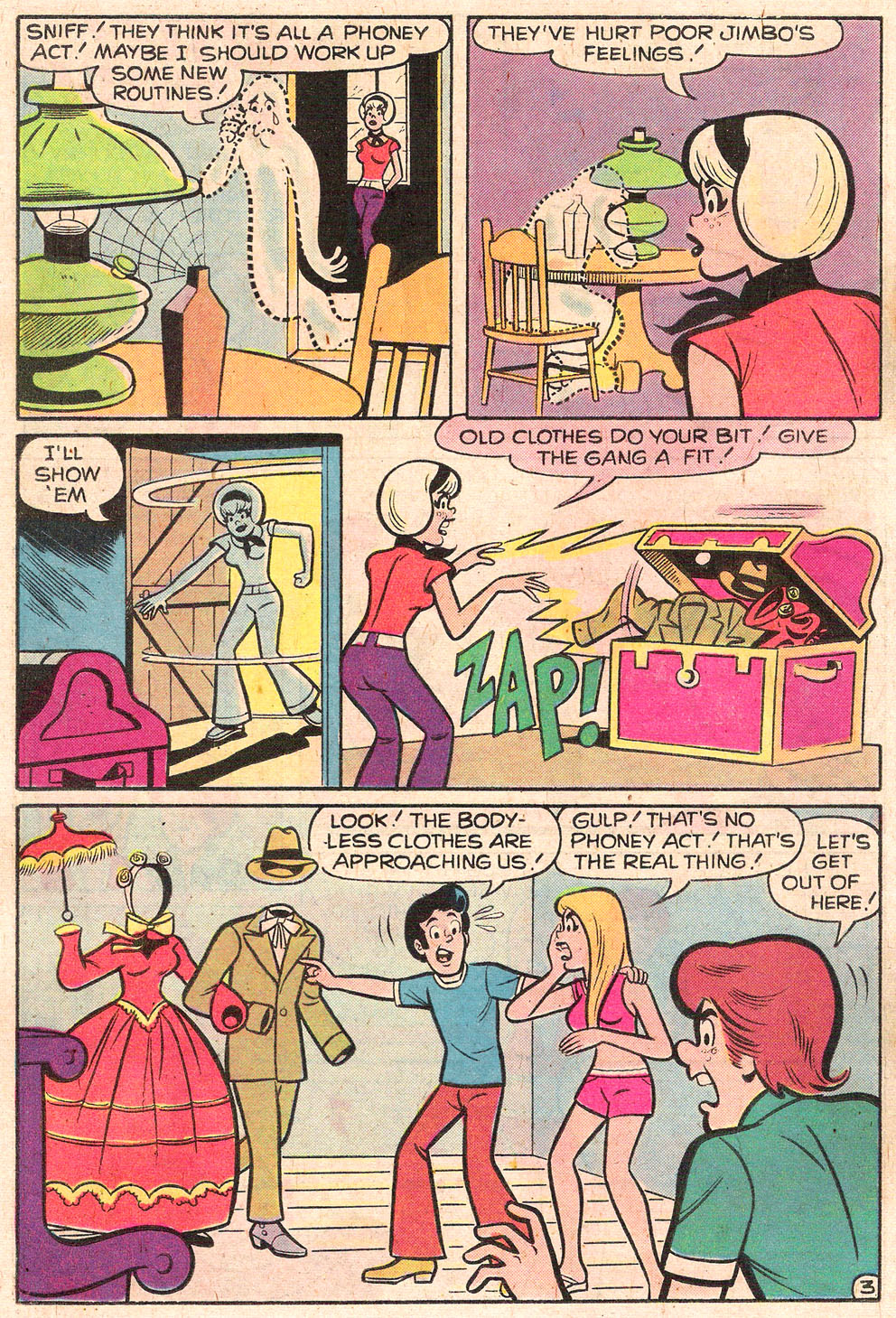 Read online Sabrina The Teenage Witch (1971) comic -  Issue #54 - 22