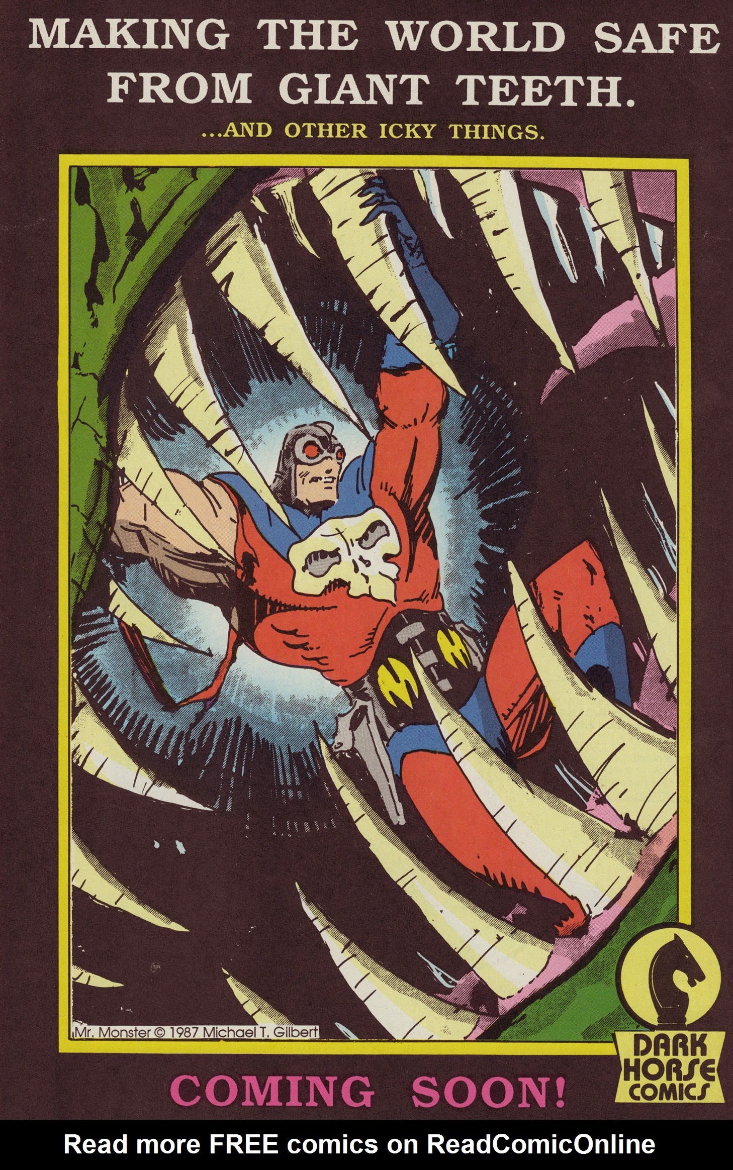 Read online Mecha comic -  Issue #2 - 32