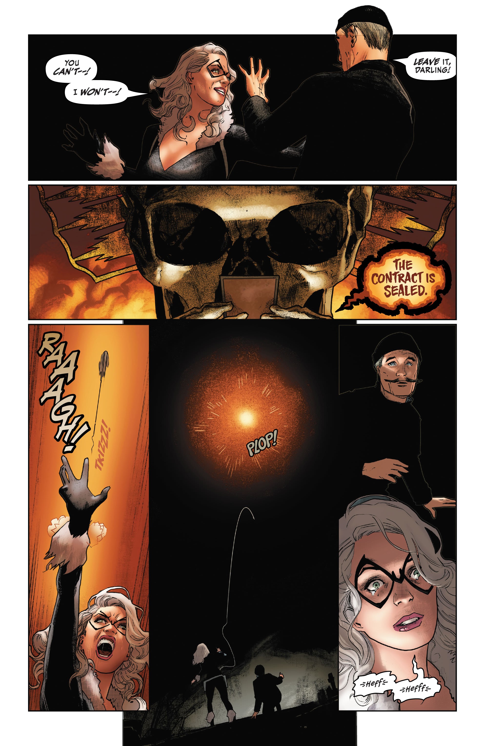 Read online Black Cat (2020) comic -  Issue #6 - 5