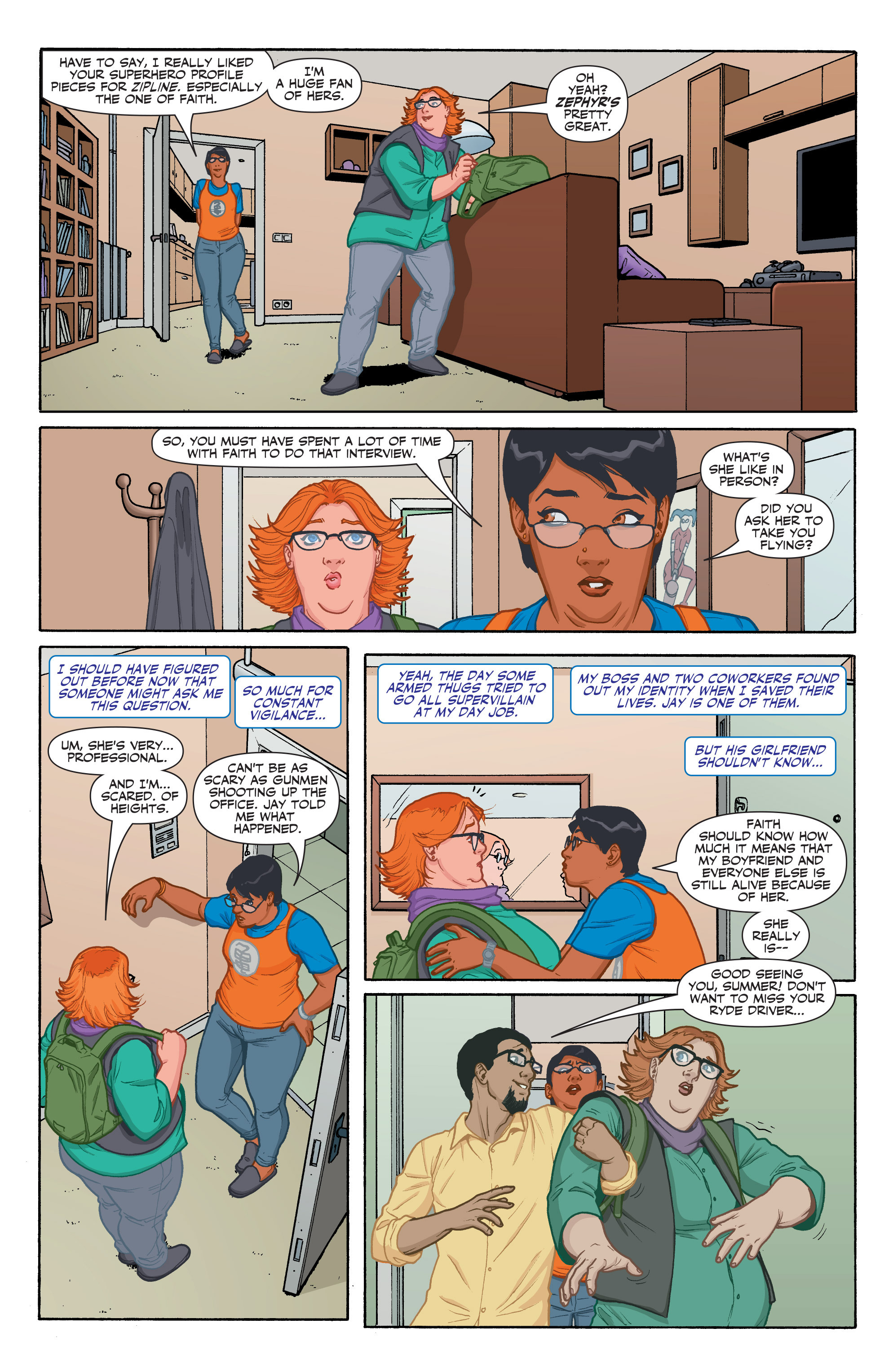 Read online Faith (II) comic -  Issue #1 - 8