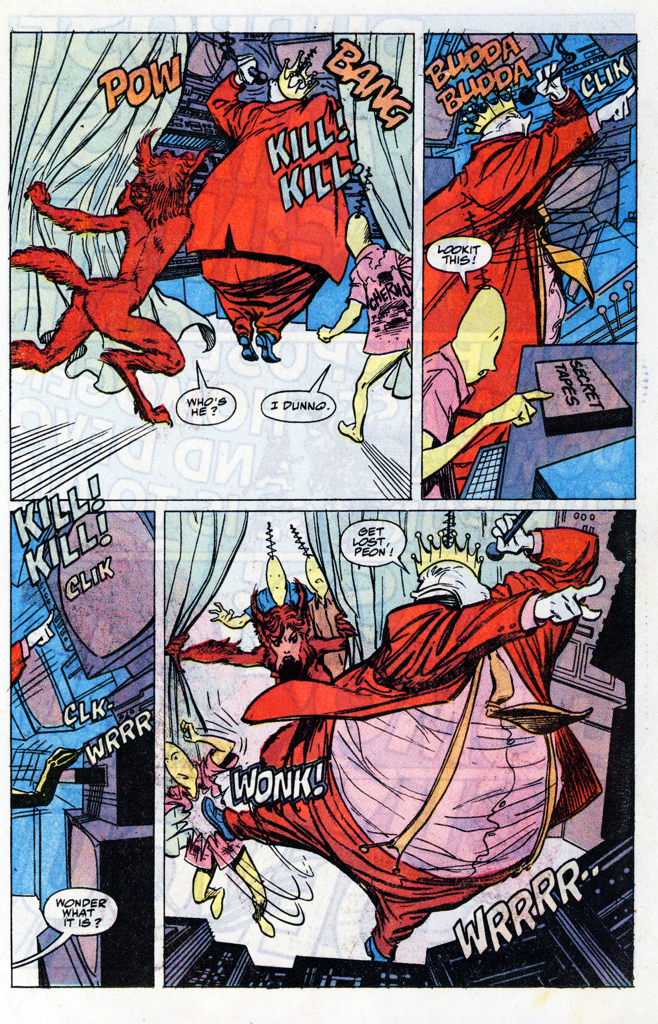 Read online The New Mutants Summer Special comic -  Issue # Full - 69