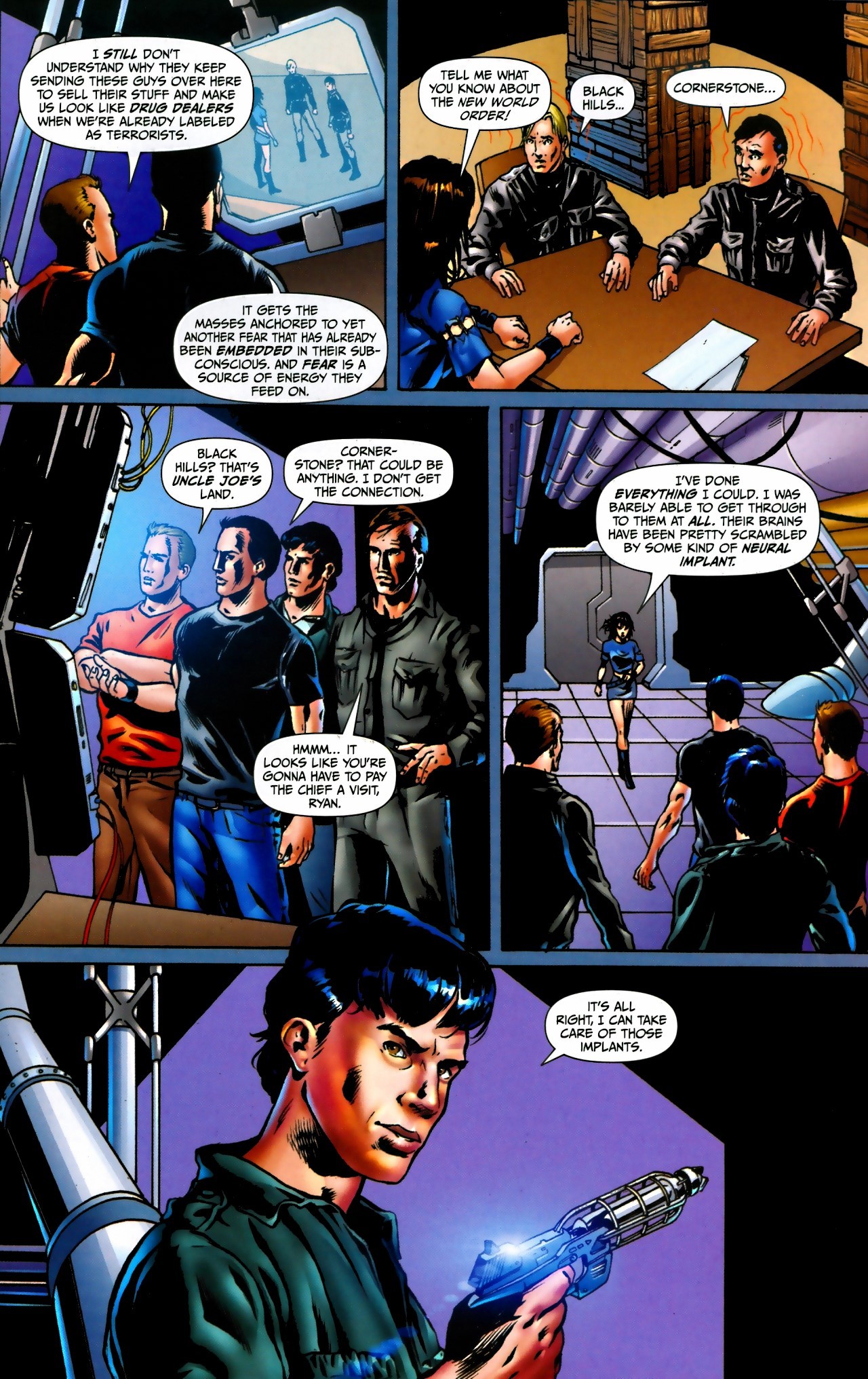 Read online New World Order comic -  Issue #1 - 23