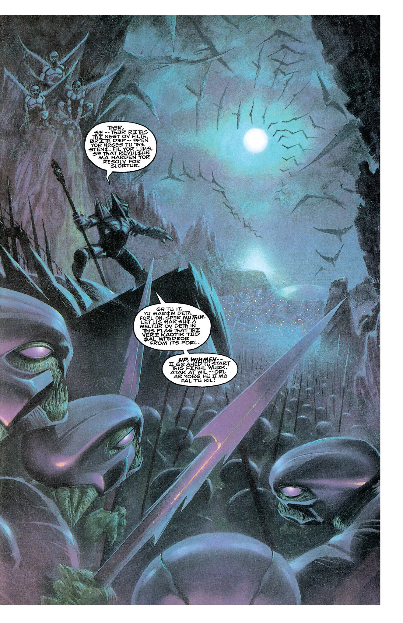 Read online World Without End comic -  Issue # _TPB (Part 2) - 27