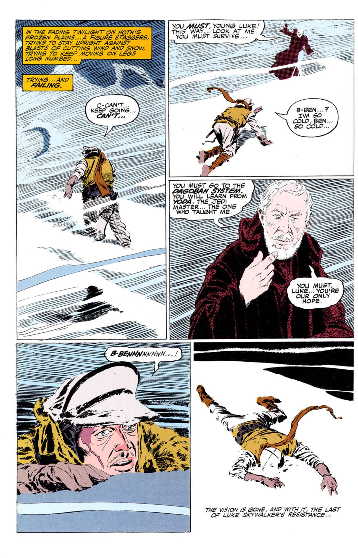 Read online Classic Star Wars: The Empire Strikes Back comic -  Issue #1 - 12