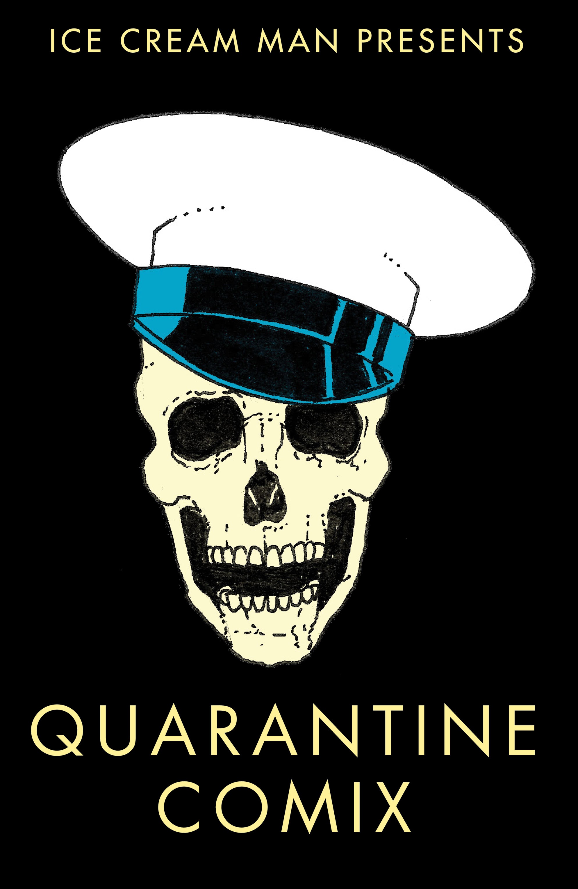 Read online Ice Cream Man Presents: Quarantine Comix Special comic -  Issue # Full - 50
