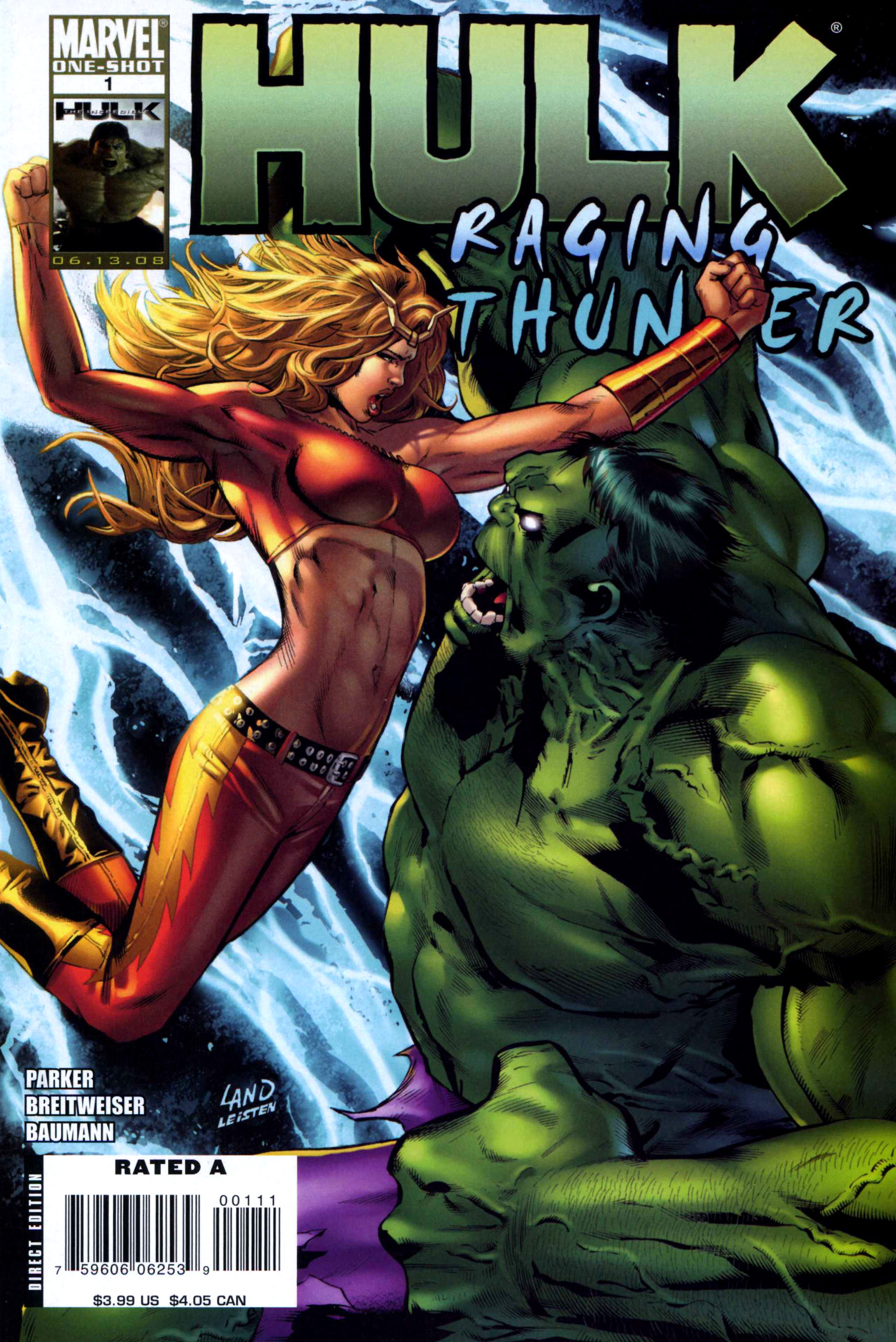 Read online Hulk: Raging Thunder comic -  Issue # Full - 1