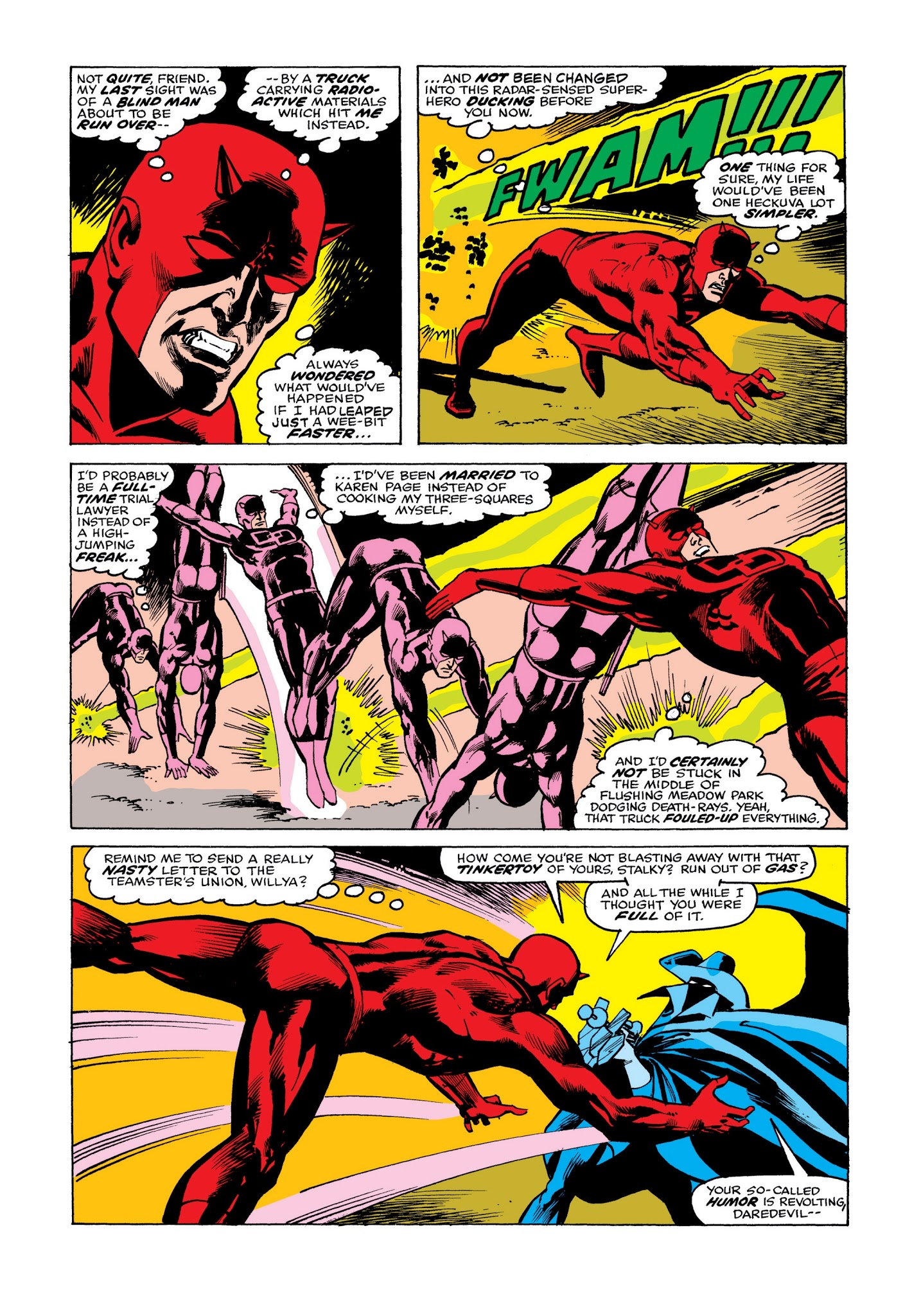 Read online Marvel Masterworks: Daredevil comic -  Issue # TPB 12 (Part 2) - 78